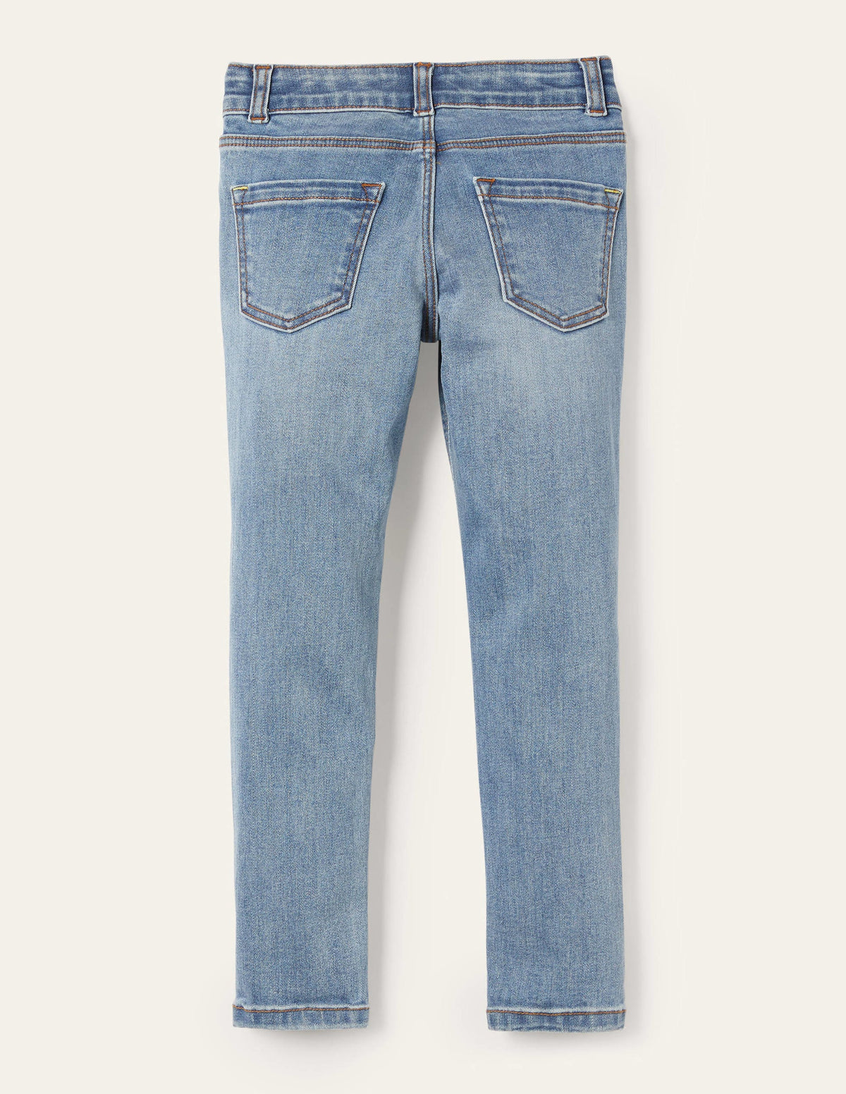 Active-flex Slim Fit Jeans-Light Vintage Denim-2