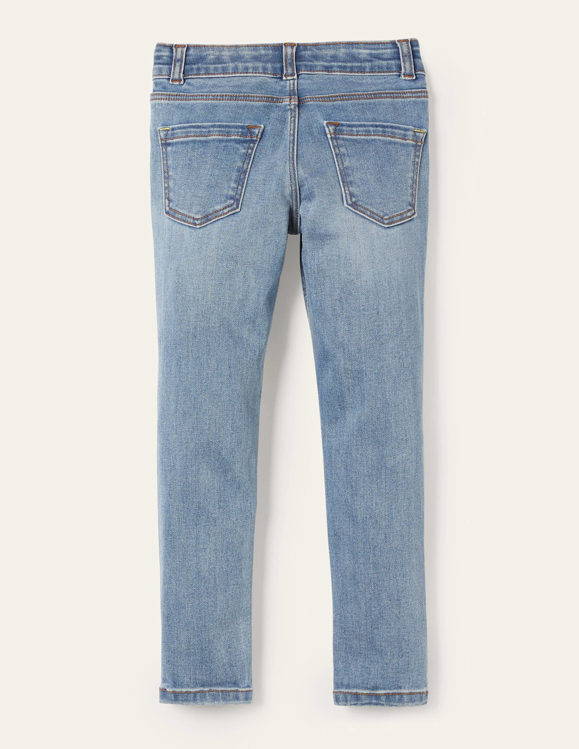 Active-flex Slim Fit Jeans-Light Vintage Denim - Image 2