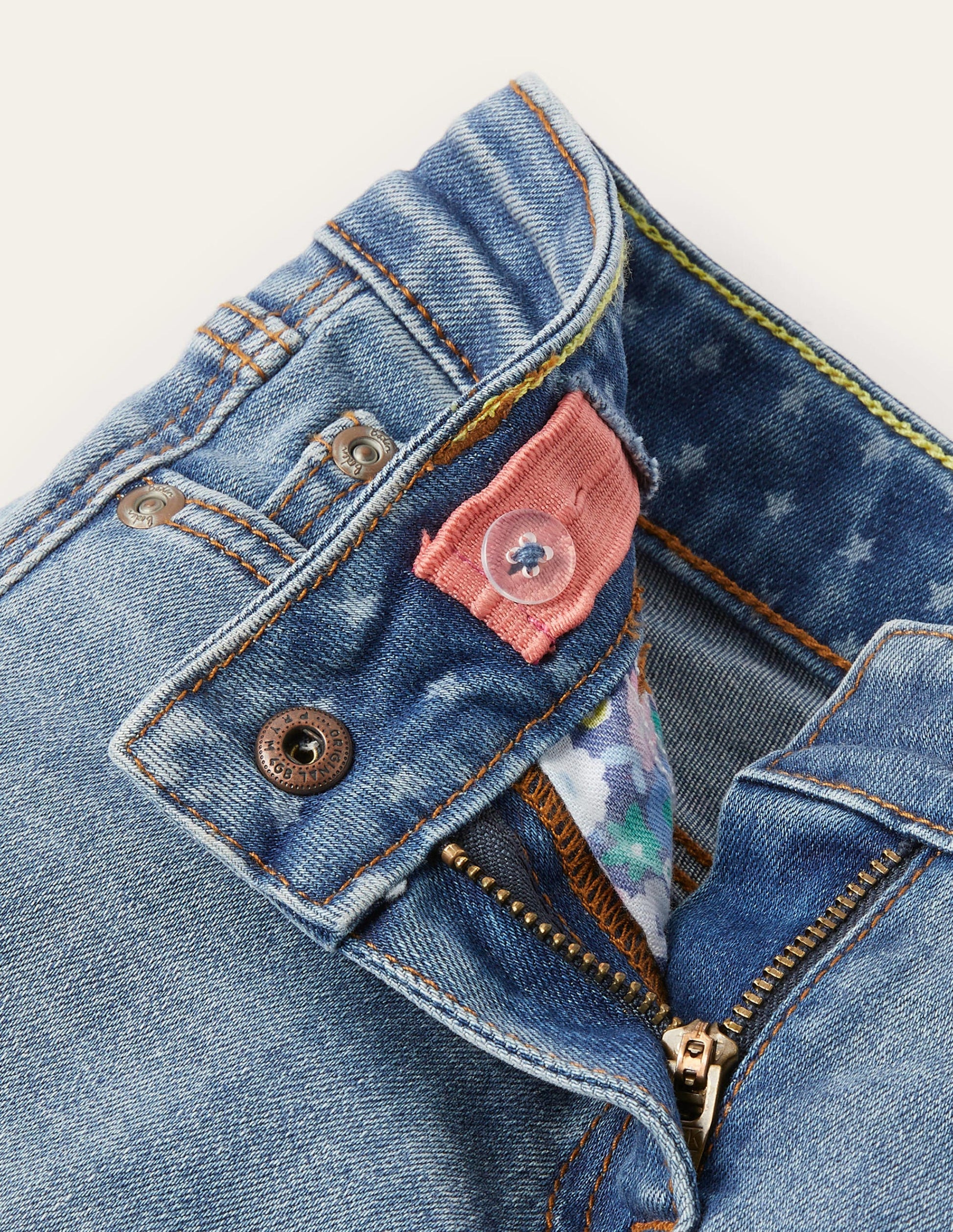 Active-flex Slim Fit Jeans-Light Vintage Denim-3