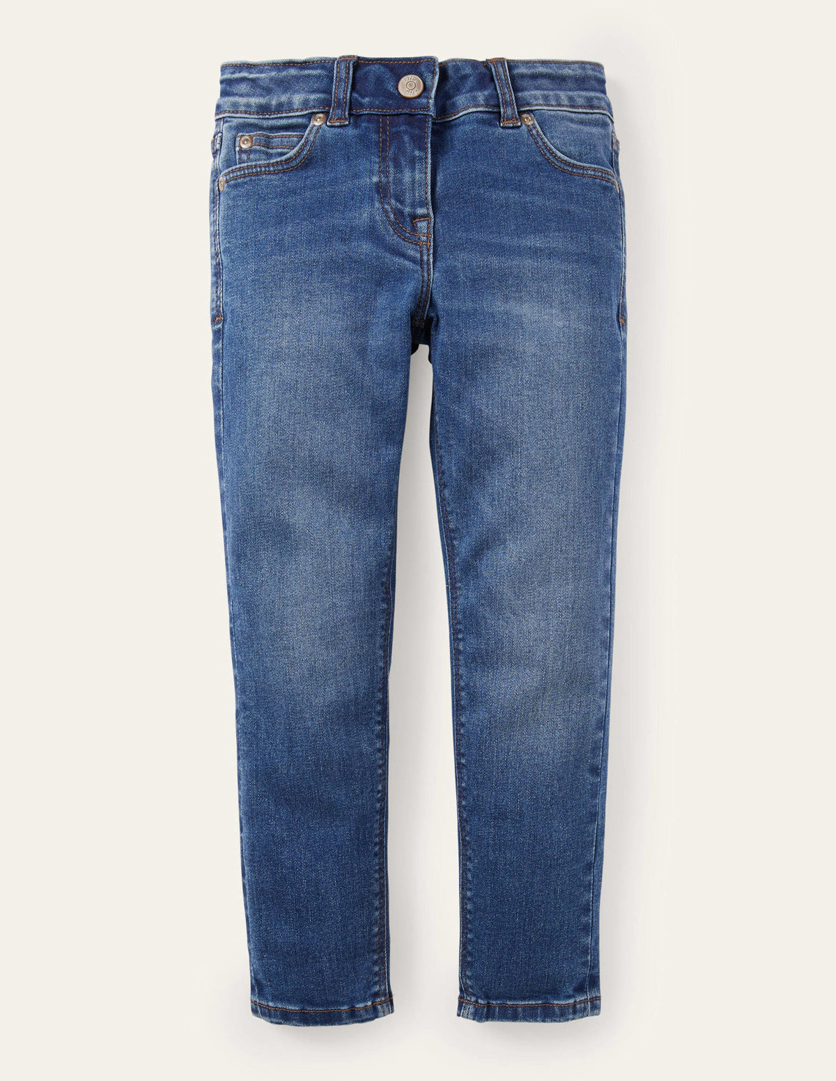 Active-flex Slim Fit Jeans-Mid Vintage Denim-1