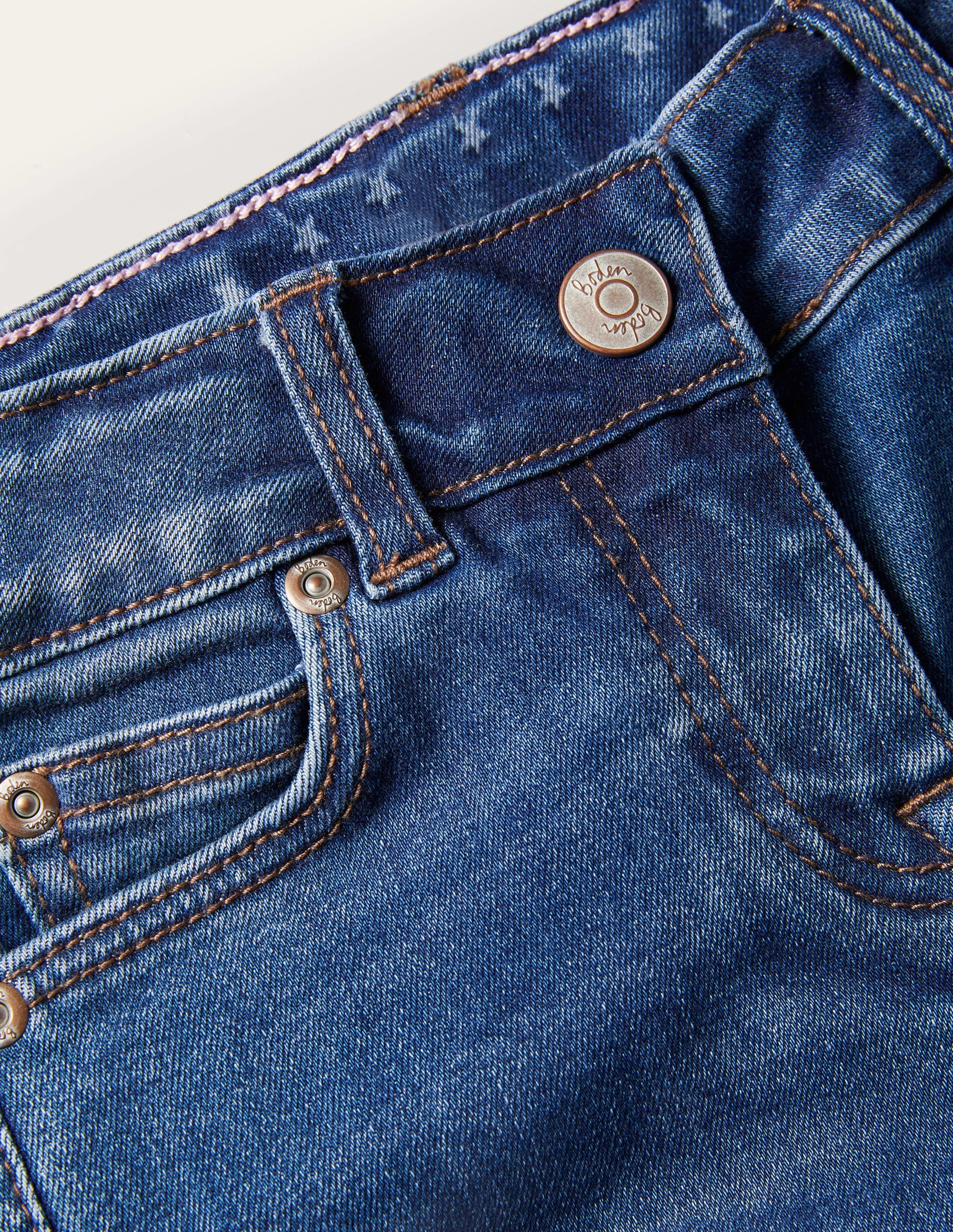 Active-flex Slim Fit Jeans-Mid Vintage Denim - Image 3