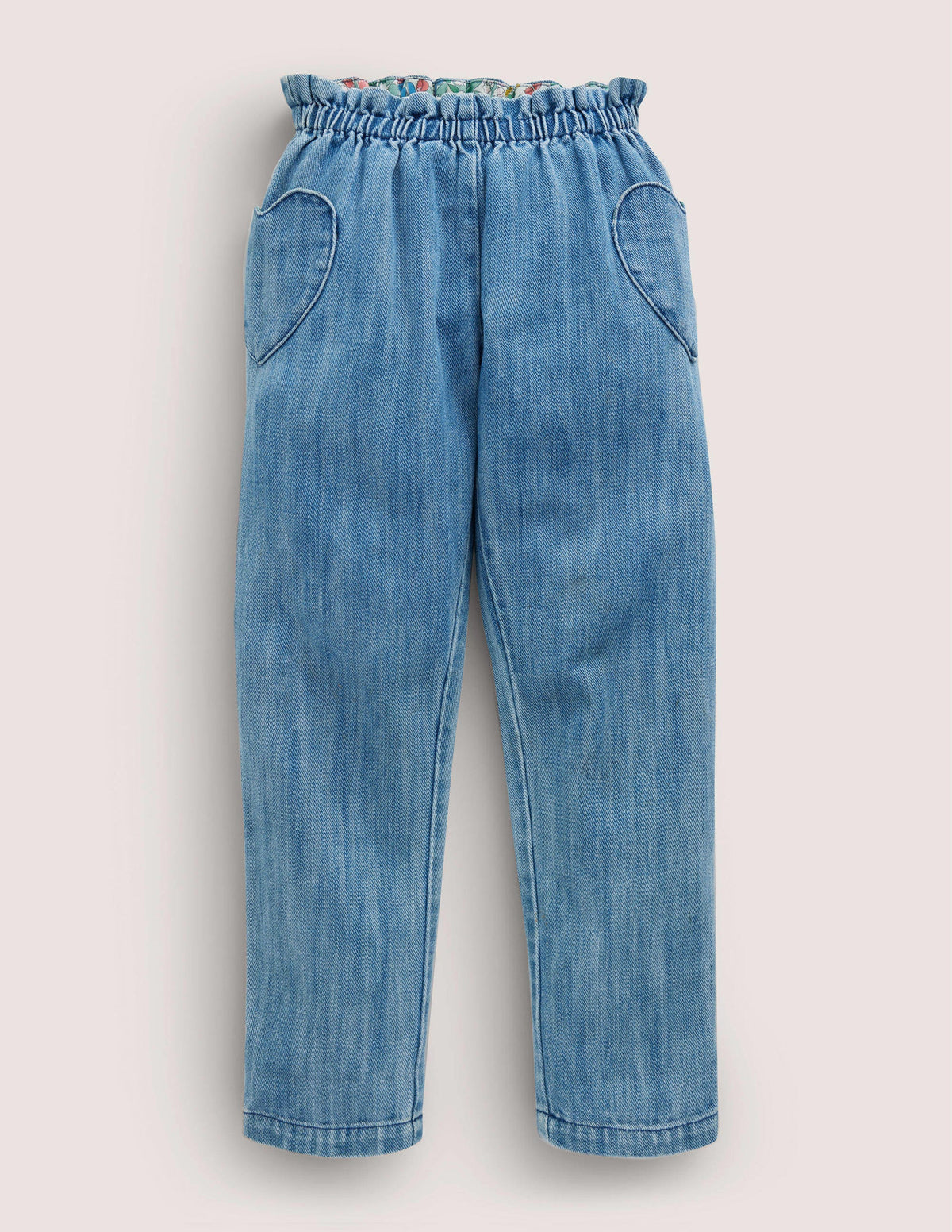 Pull-on Pants-Mid Vintage Denim-2