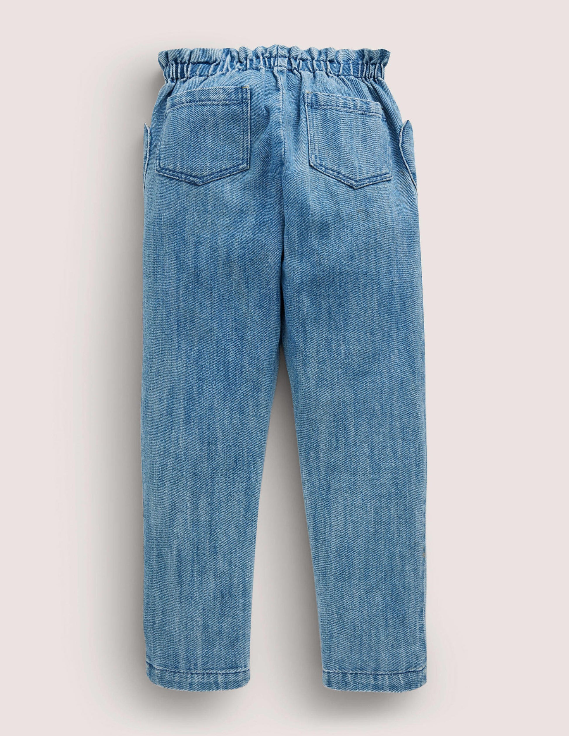 Pull-on Pants-Mid Vintage Denim-3