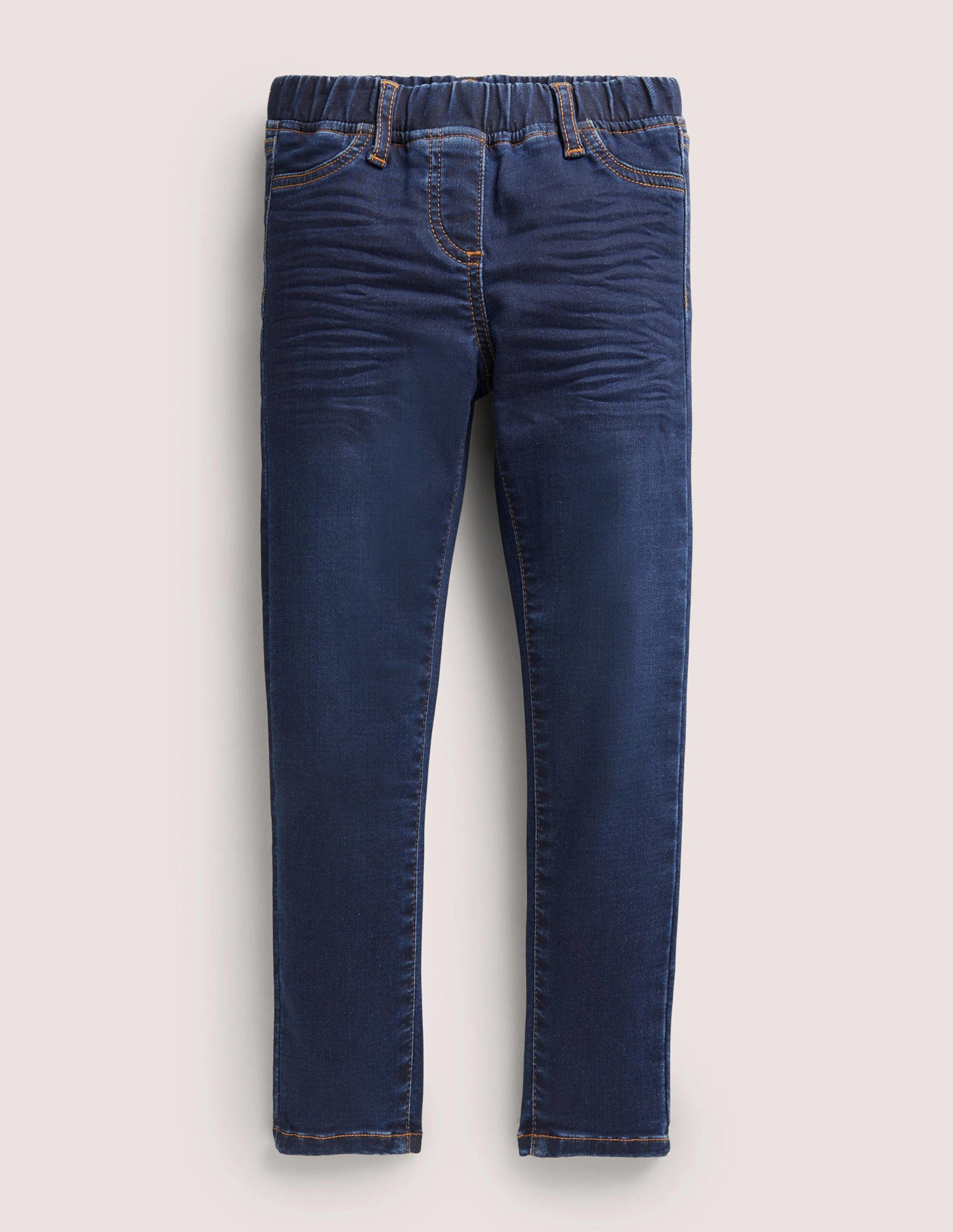 Adventure-flex Denim Leggings-Dark Vintage-1