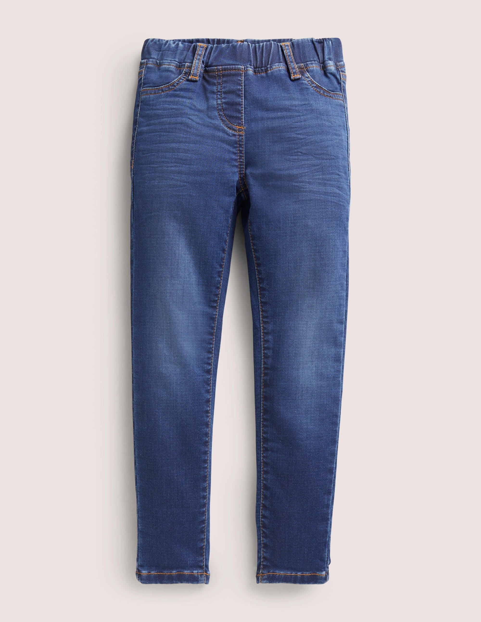 Adventure-flex Denim Leggings-Mid Vintage - Image 1