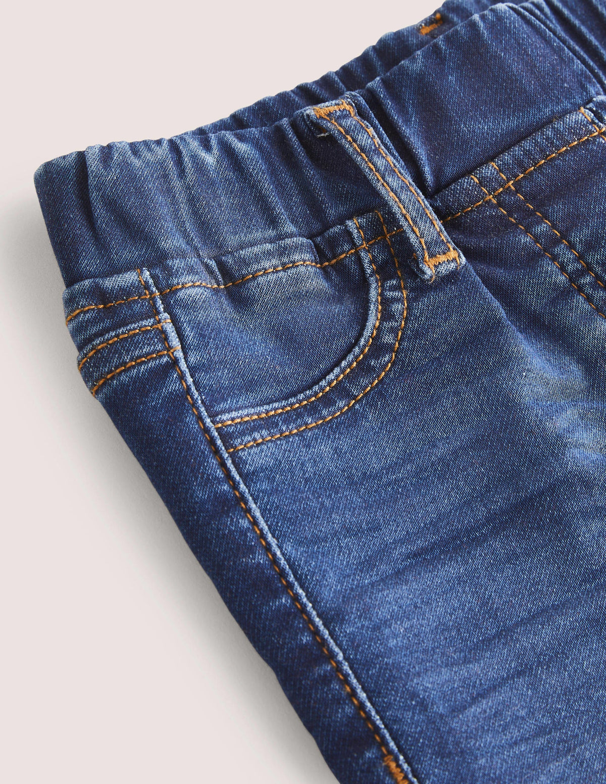 Adventure-flex Denim Leggings-Mid Vintage - Image 3