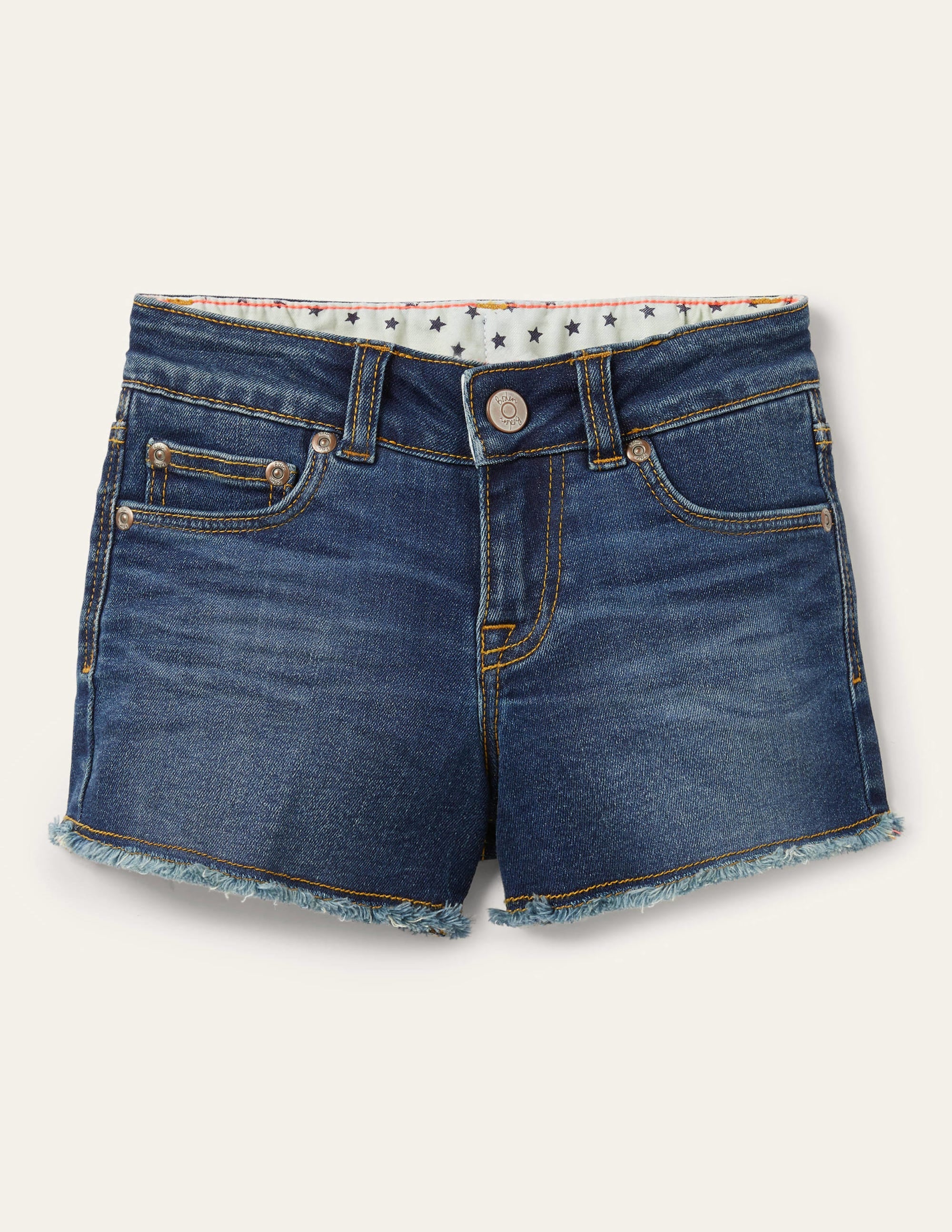 Denim Shorts-Mid Vintage - Image 1