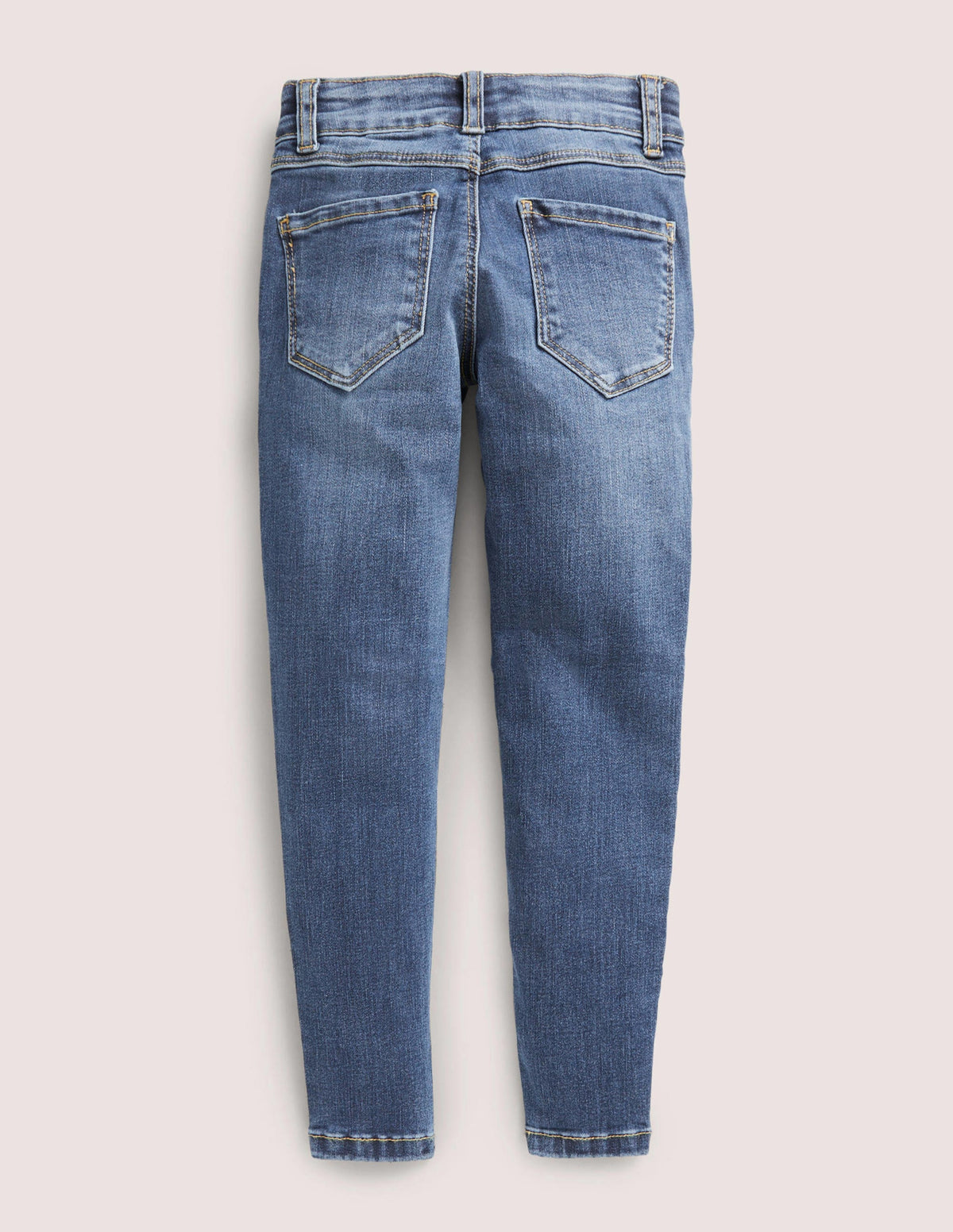 Superstretch Skinny Jeans-Mid Vintage Denim-2
