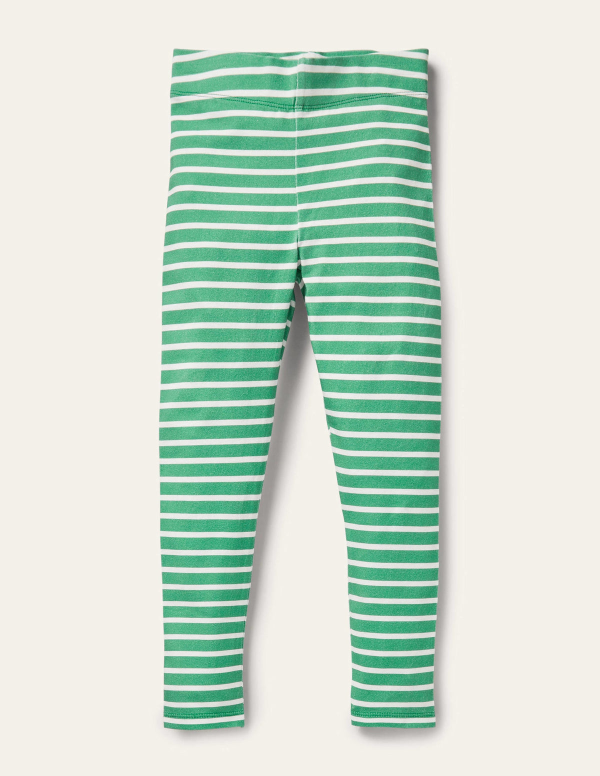 Fun Leggings-Green Pepper/Ivory - Image 1