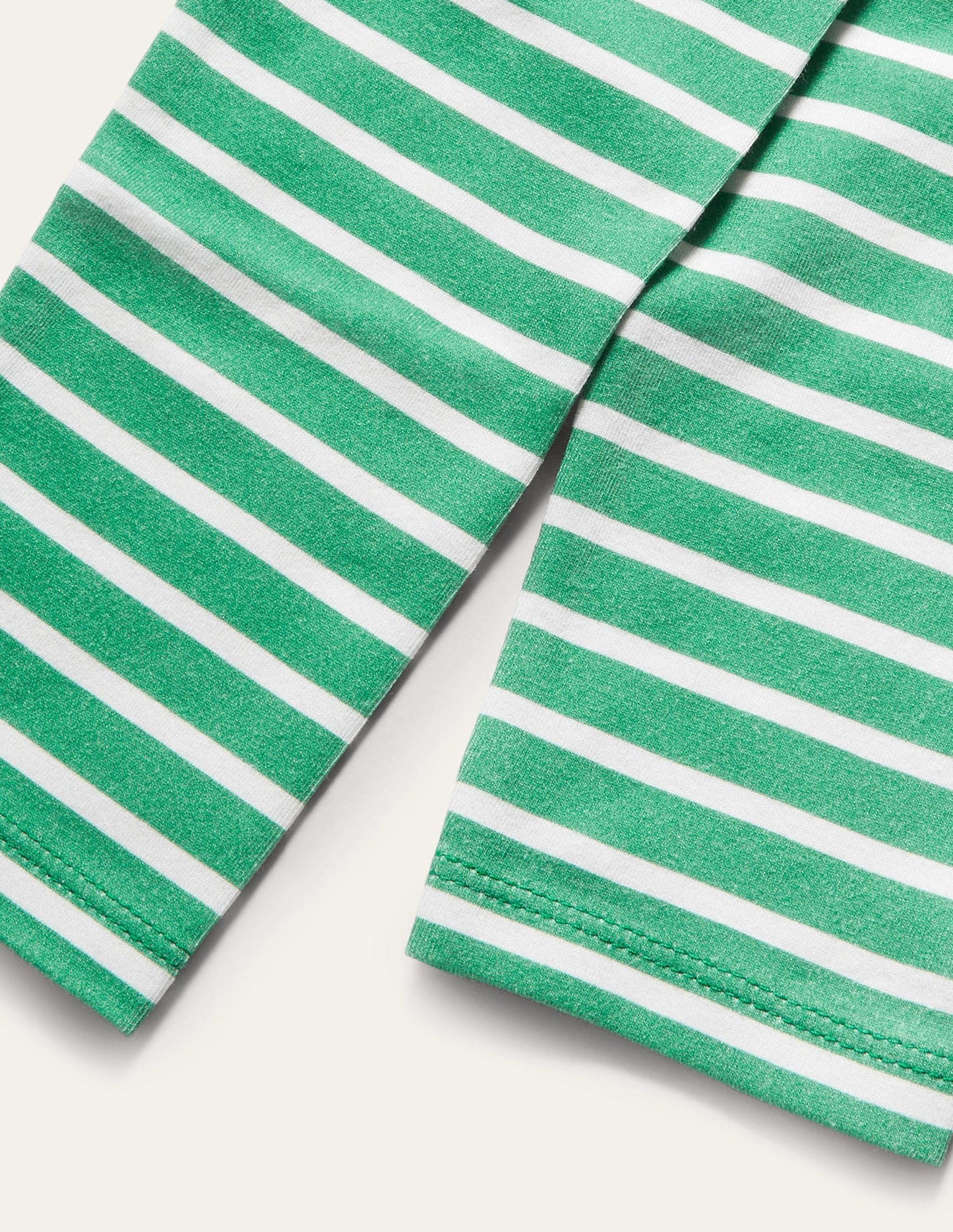 Fun Leggings-Green Pepper/Ivory