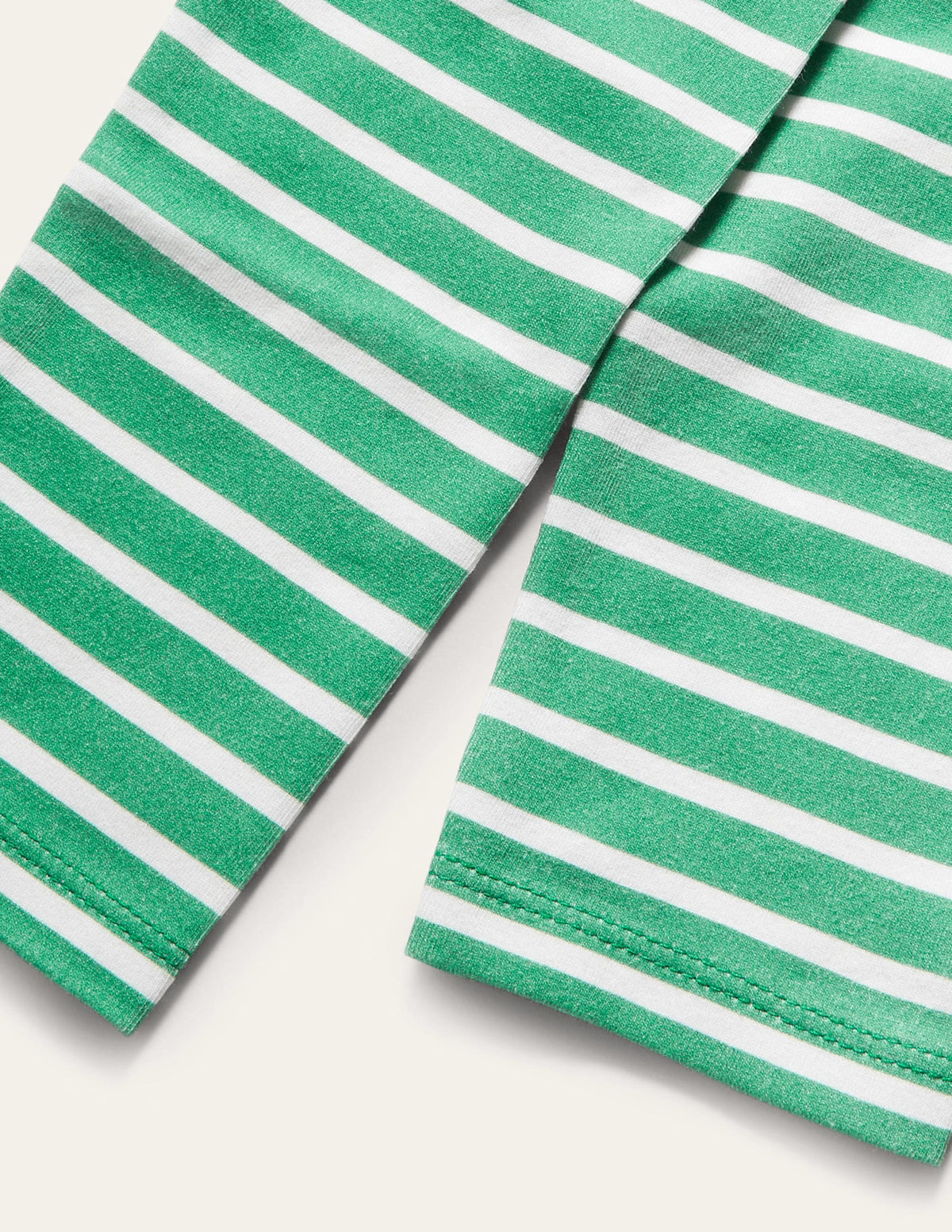 Fun Leggings-Green Pepper/Ivory - Image 3