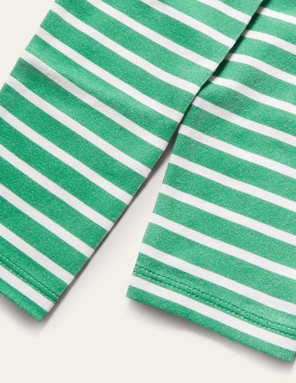 Fun Leggings-Green Pepper/Ivory-3