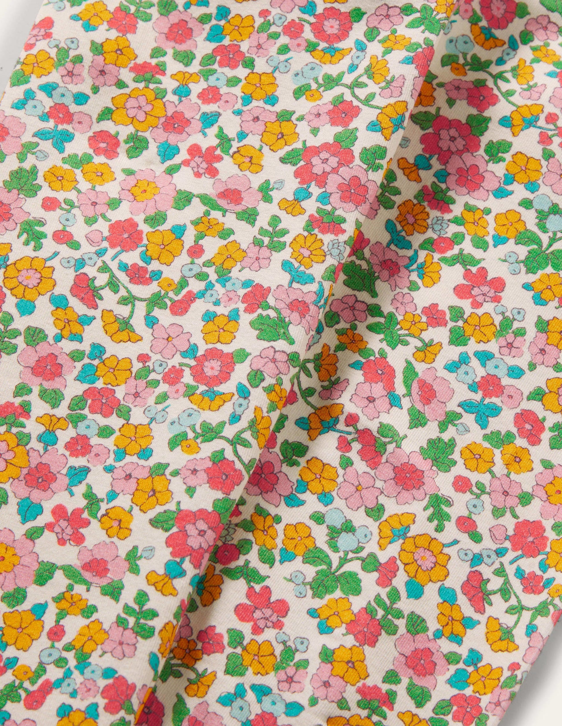 Fun Leggings-Multi Floral-3