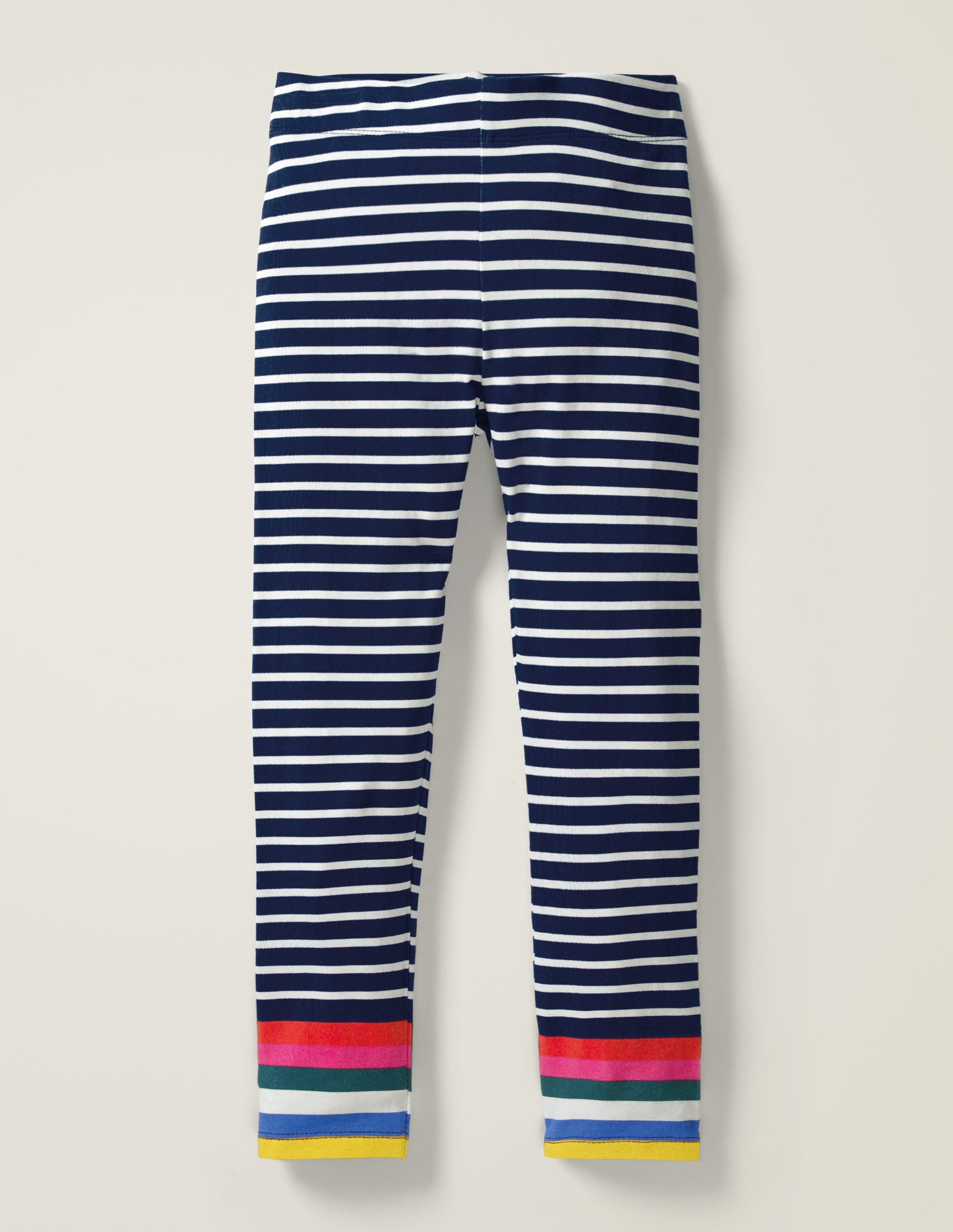 Fun Leggings-Starboard Blue/Ivory Rainbow-1