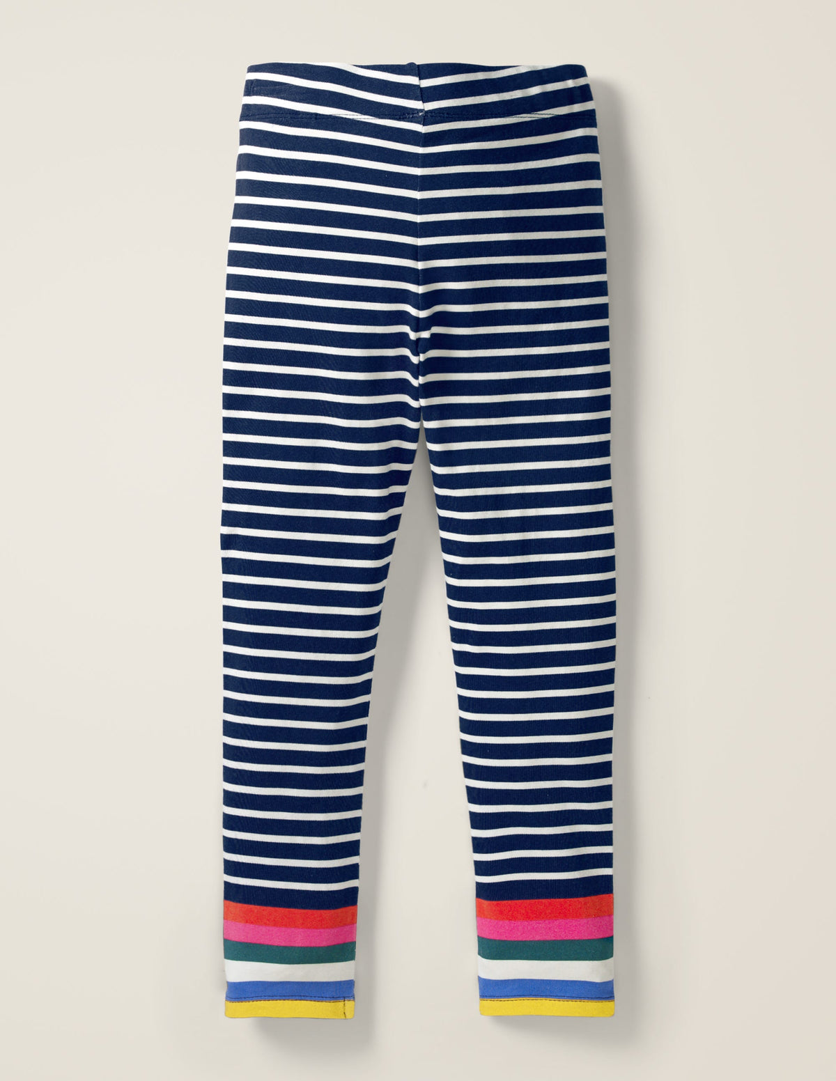 Fun Leggings-Starboard Blue/Ivory Rainbow - Image 2