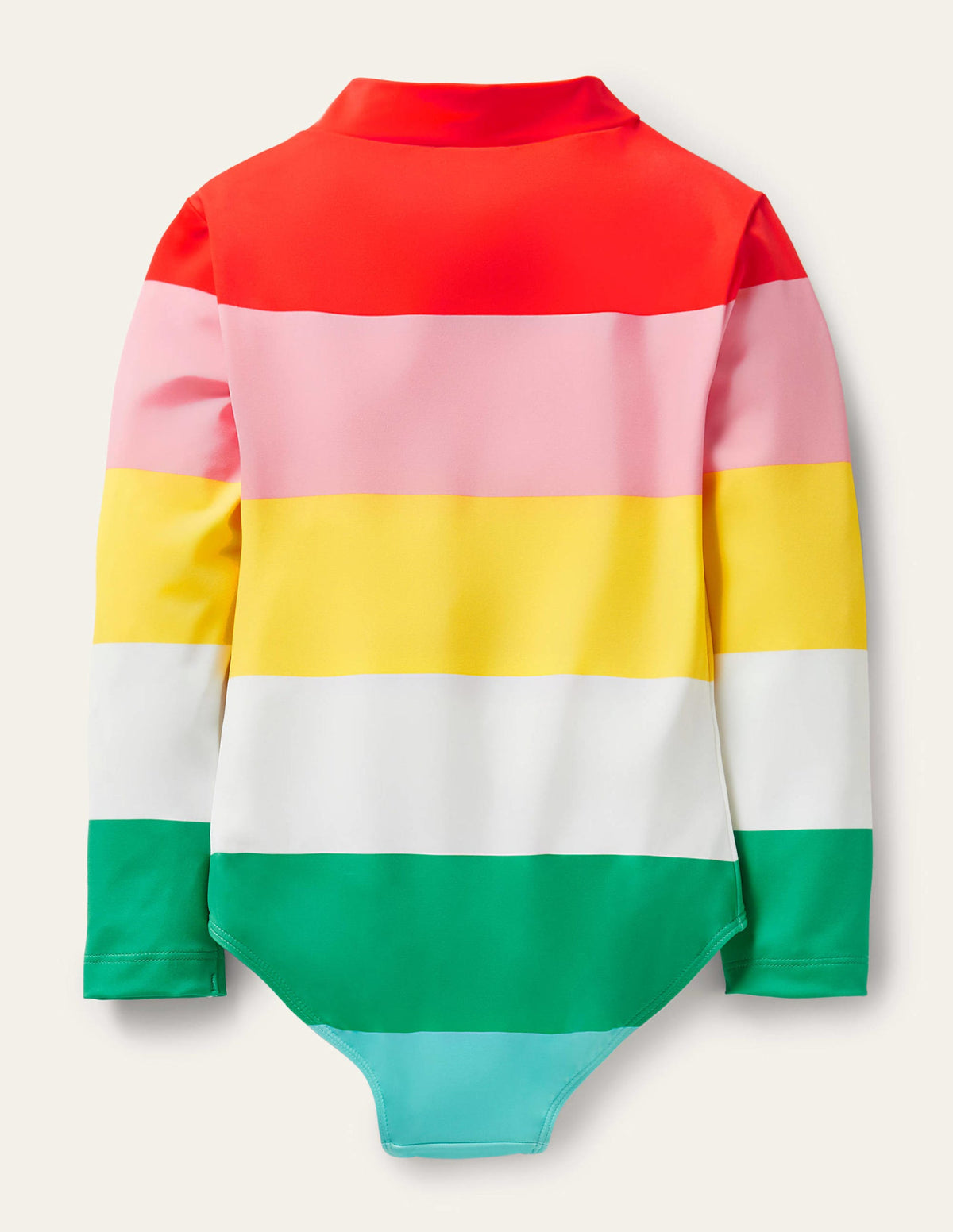 Long-sleeved Swimsuit-Multi Rainbow - Image 2