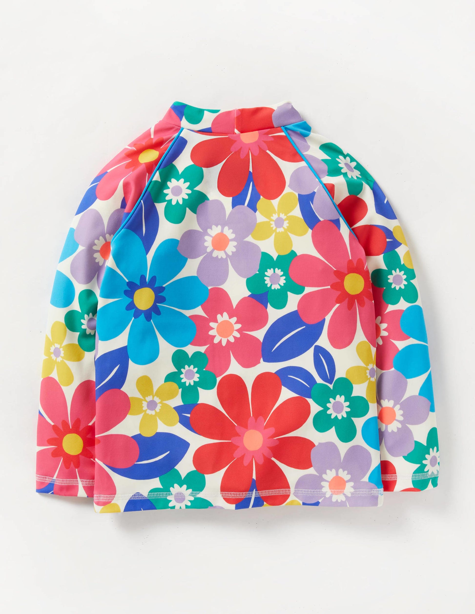Patterned Rash Guard-Multi Surf Floral-2