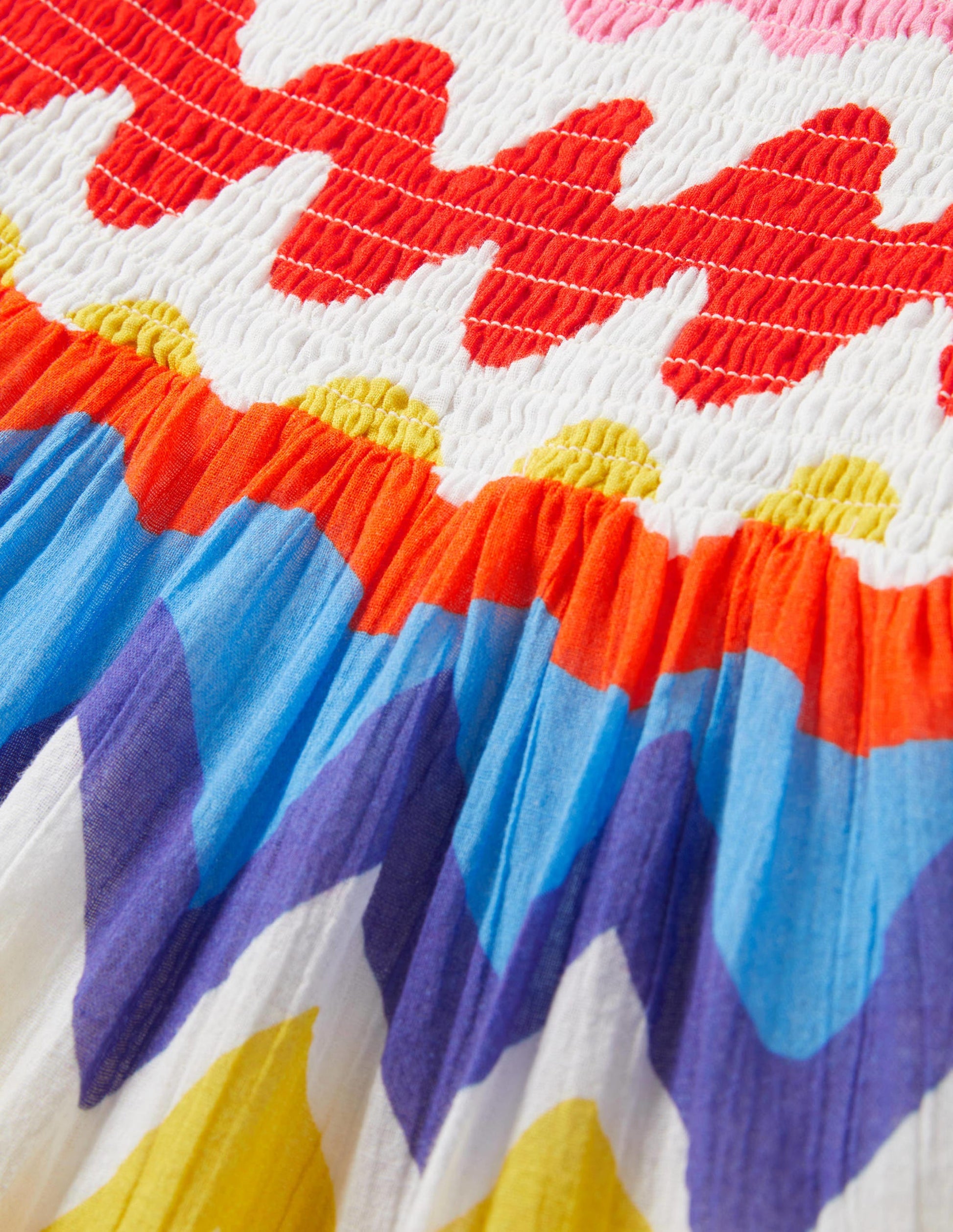 Tiered Sun Dress-Multi Ric-rac-3
