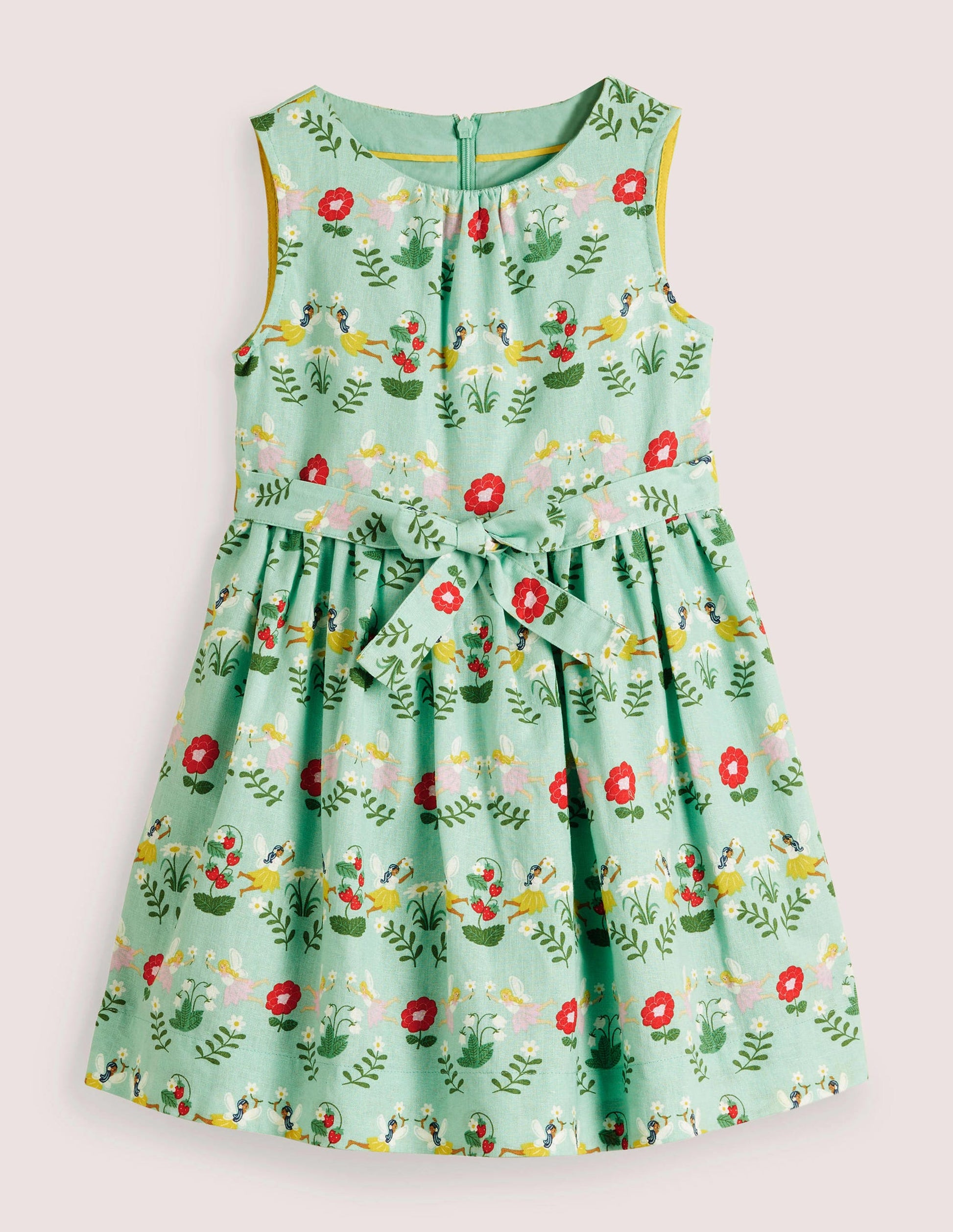 Vintage Dress-Fountain Flower Fairies-1