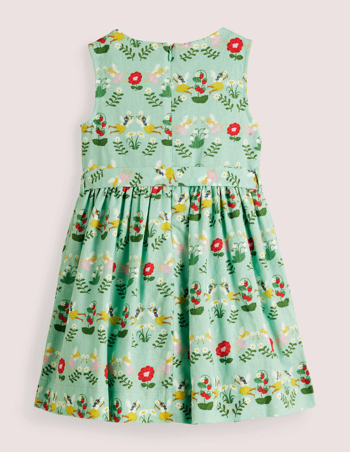 Vintage Dress-Fountain Flower Fairies-2