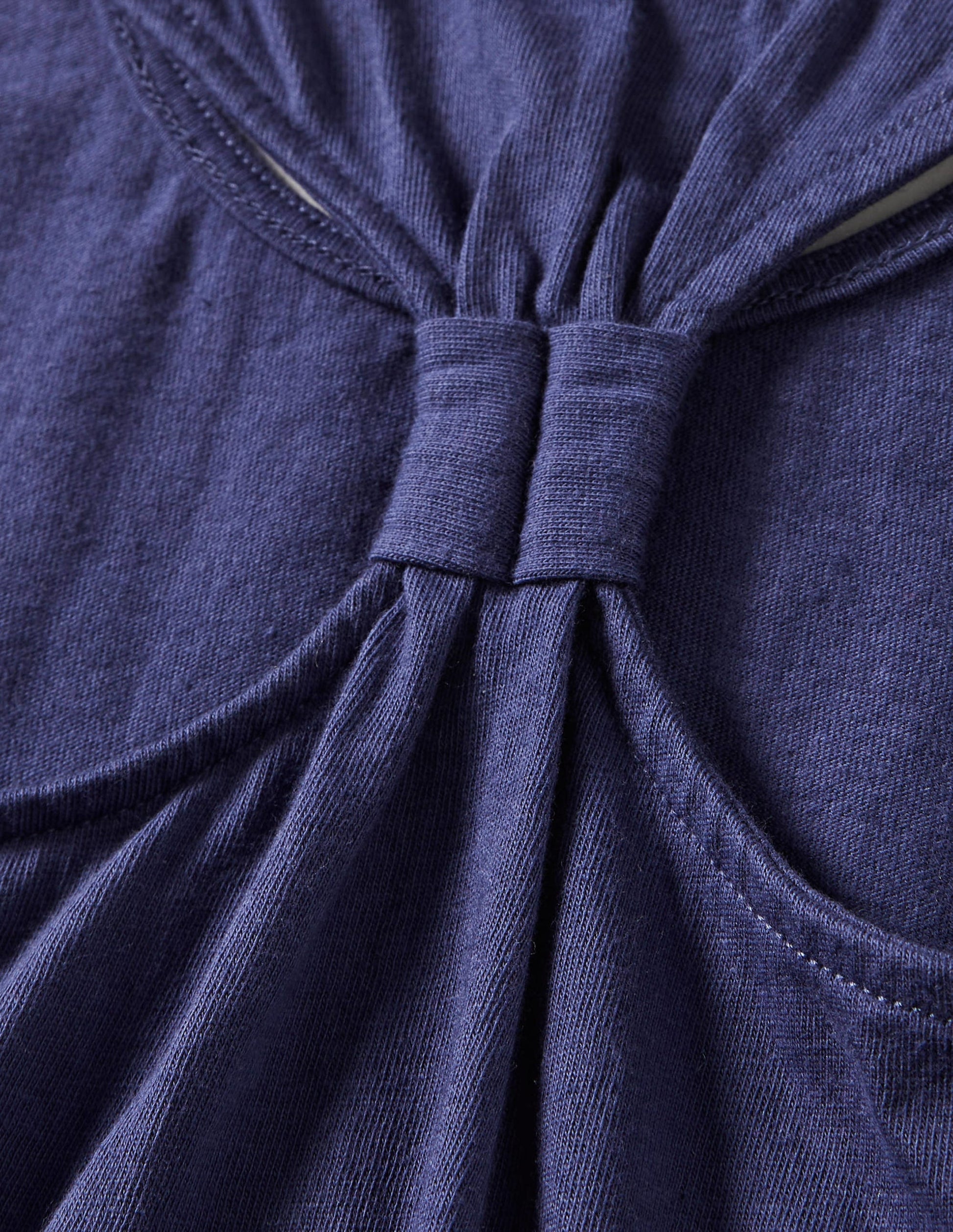 Knot Back Tank Top-Starboard Blue-3