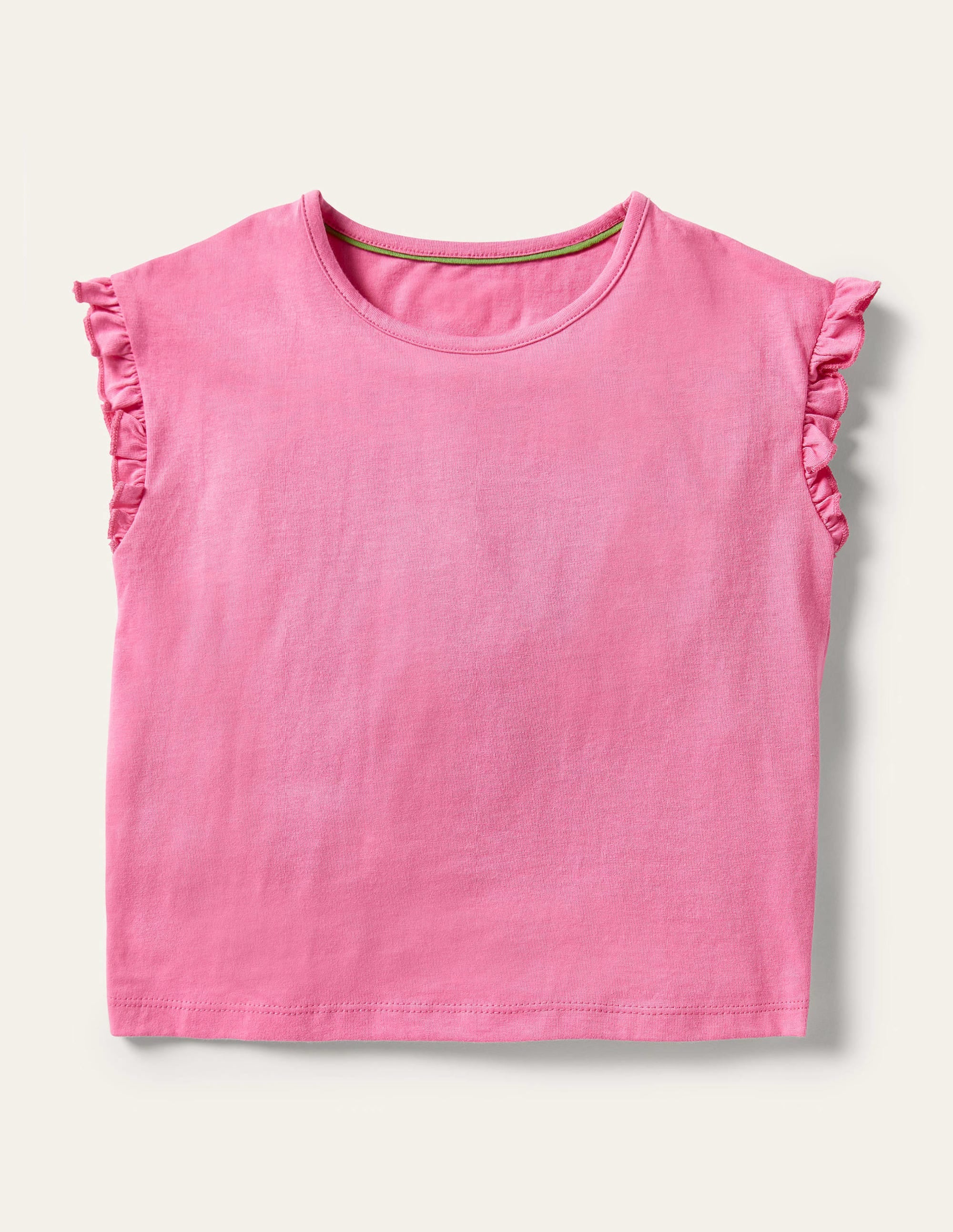 Faye Jersey Top-Bright Petal - Image 1