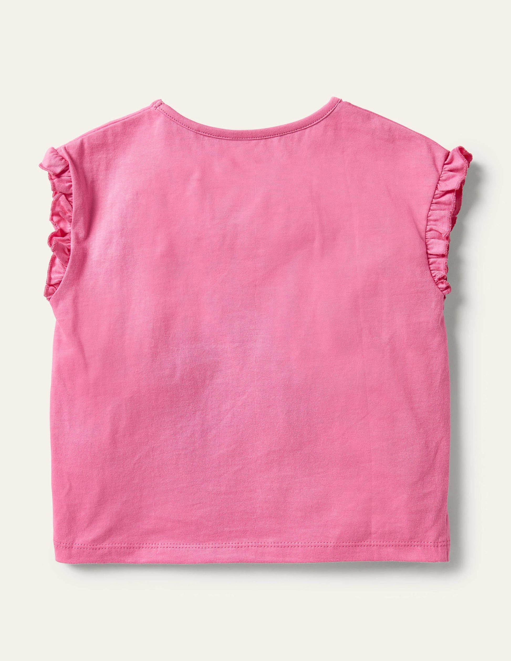 Faye Jersey Top-Bright Petal-2