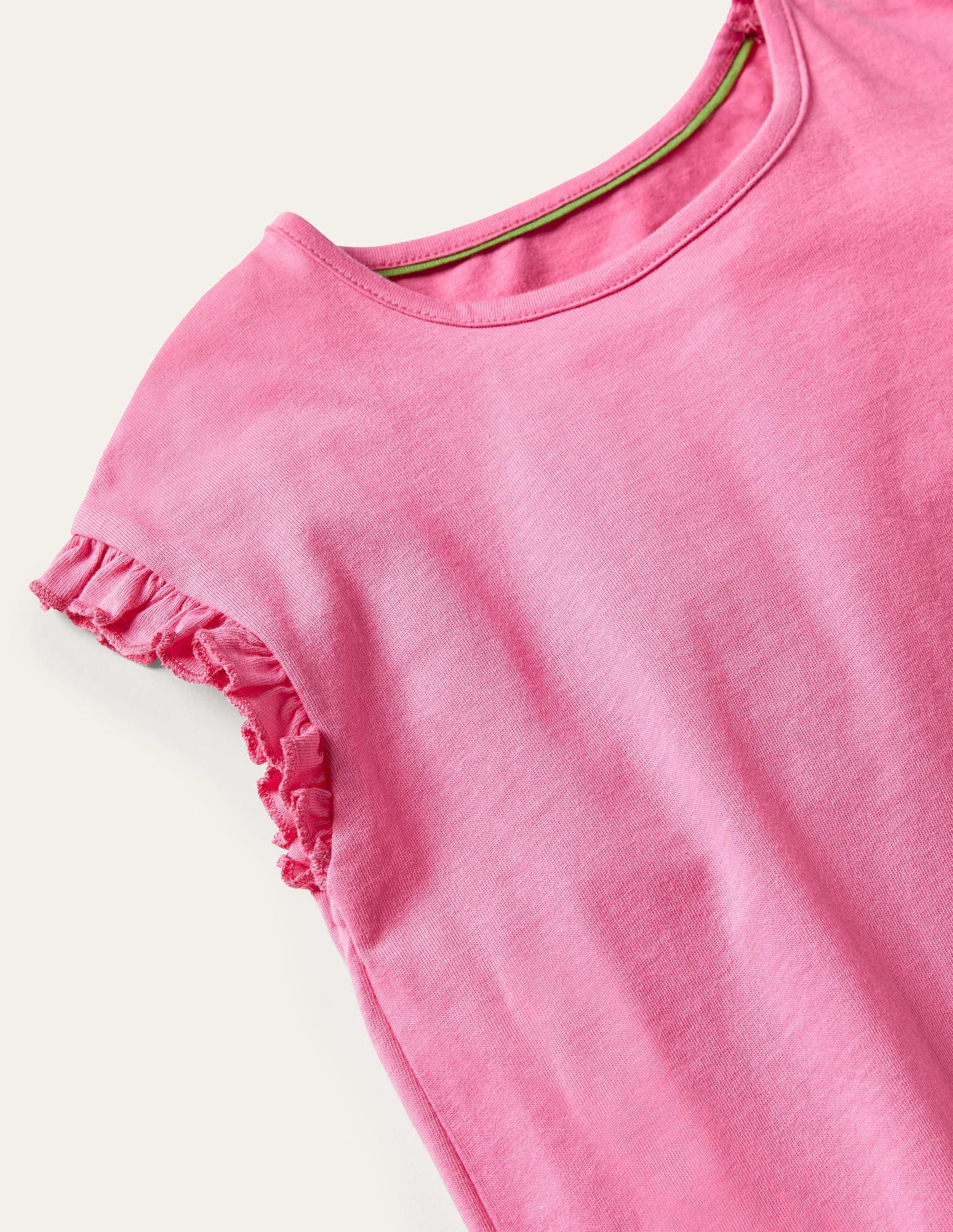Faye Jersey Top-Bright Petal - Image 3