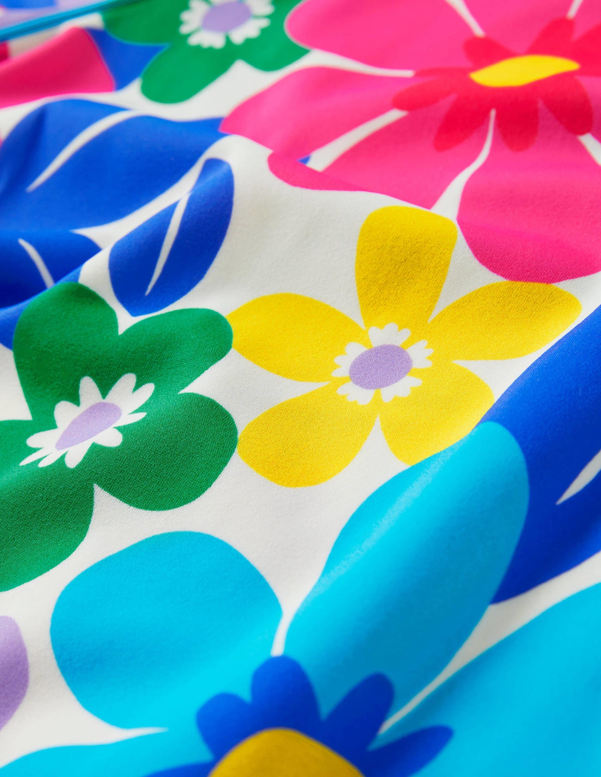 Short Sleeve Rash Vest-Multi Surf Floral-3