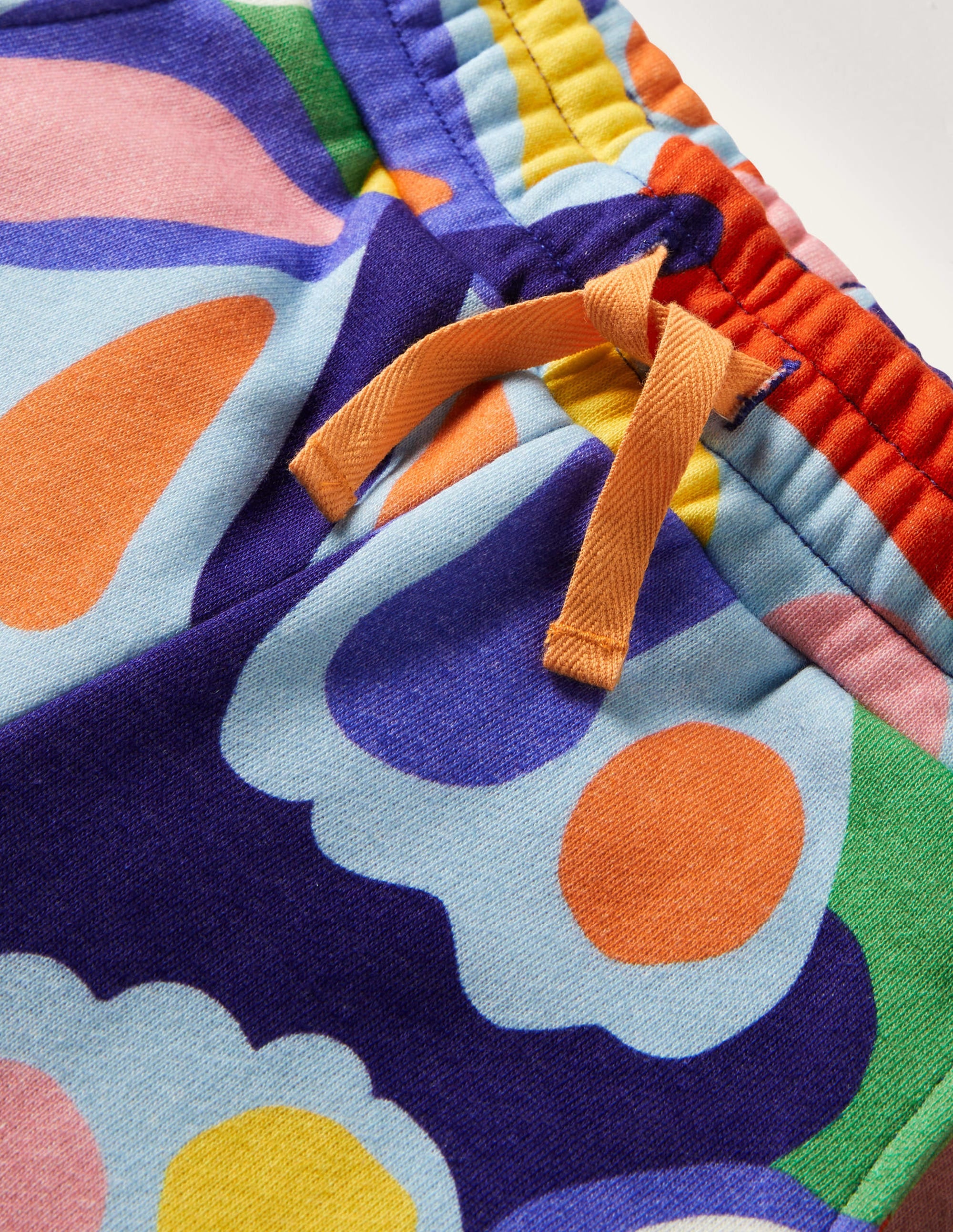 Printed Sweatpants-Multi Bonkers Butterfly - Image 3