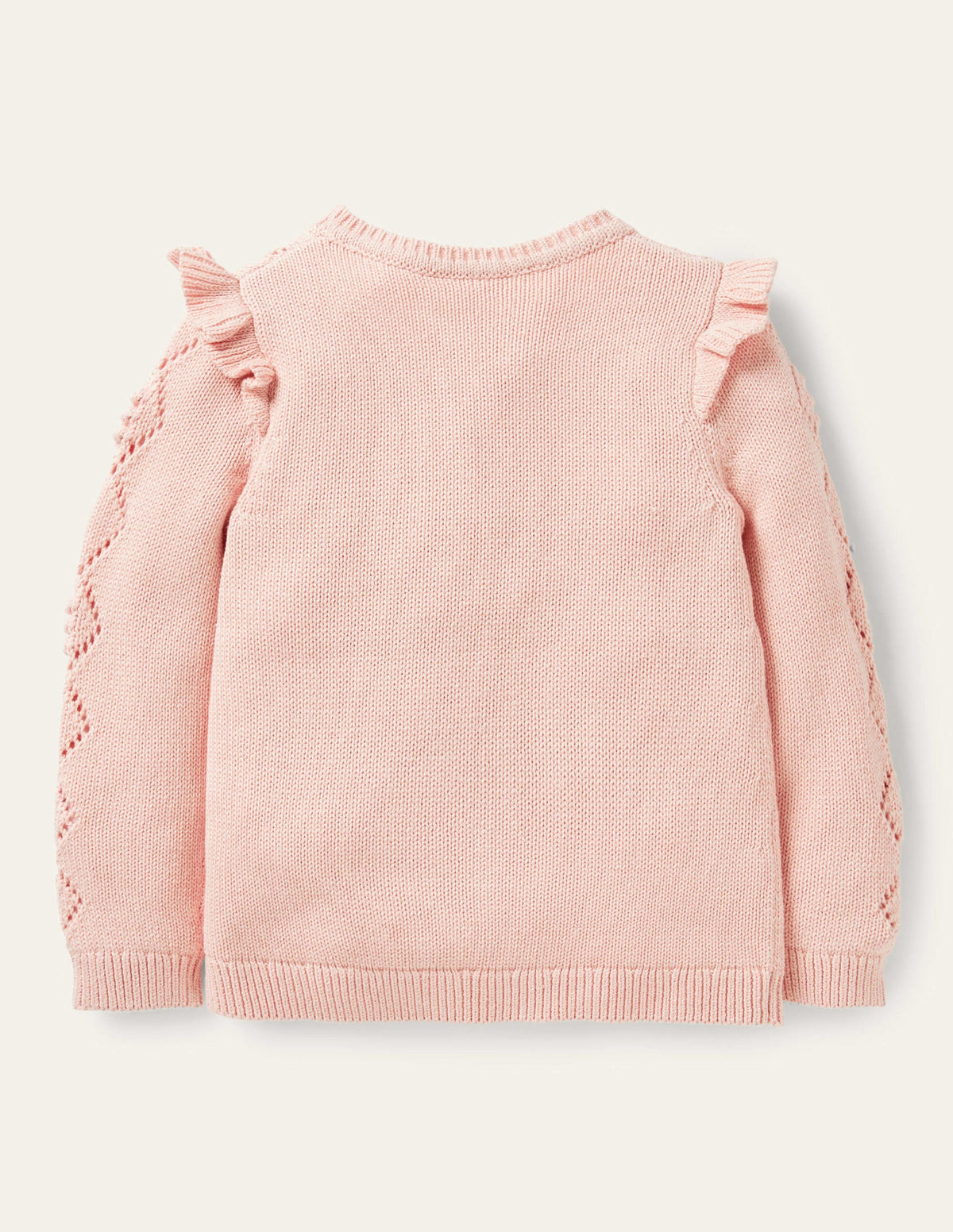 Embroidered Cardigan-Provence Dusty Pink - Image 2