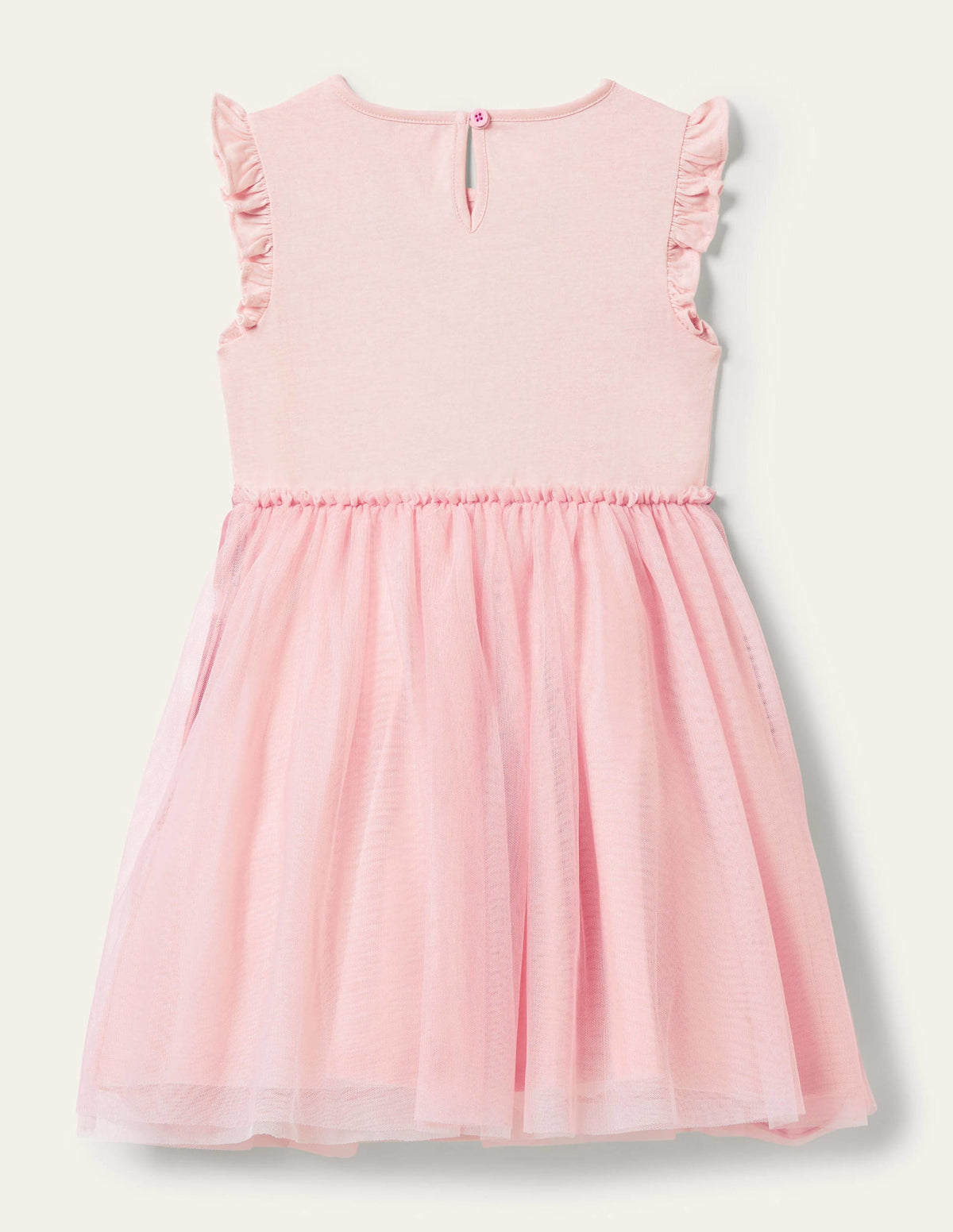 Butterfly Tulle Dress-Provence Dusty Pink Butterfly - Image 2