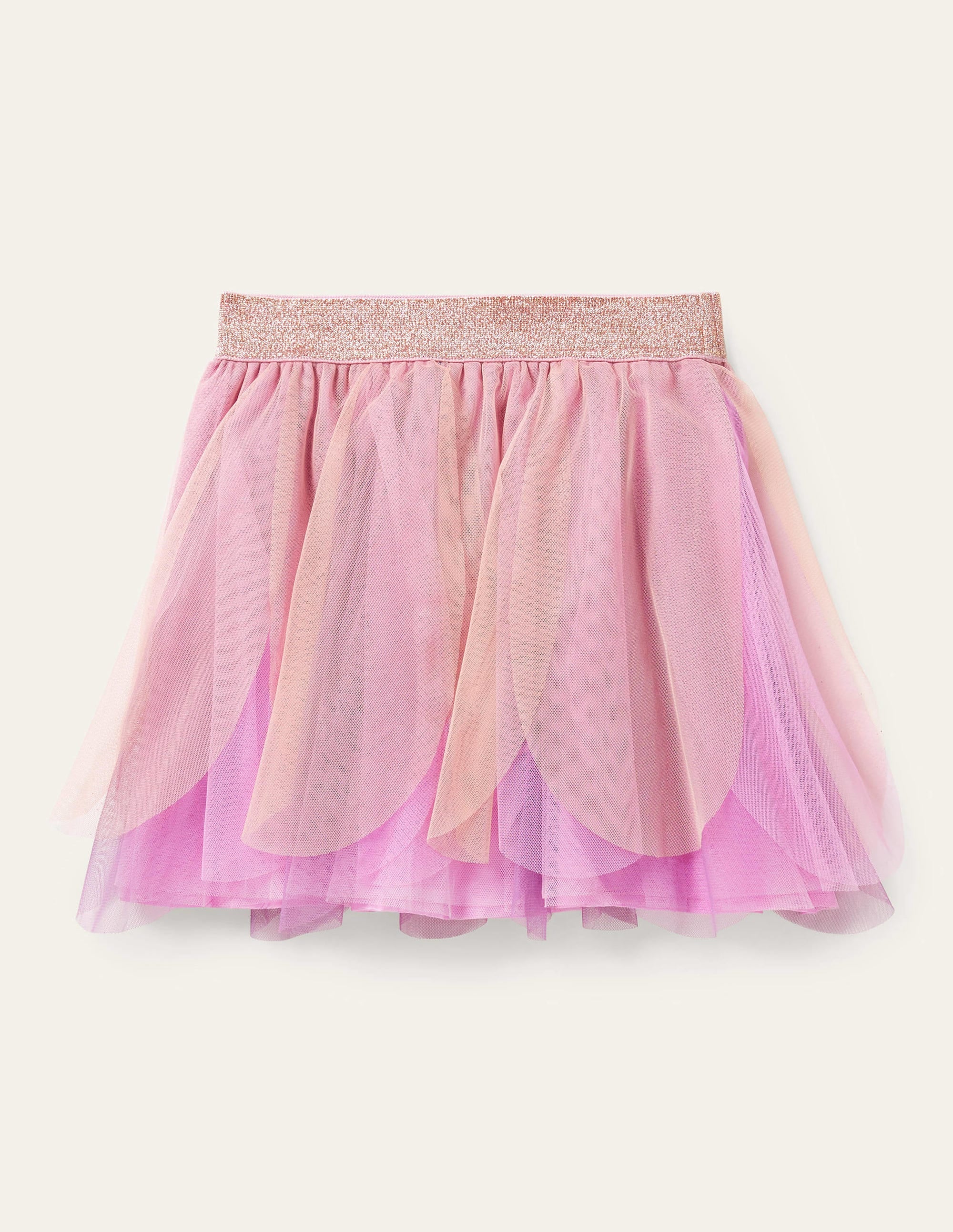 Petal Tulle Skirt-Orchid Petal Purple - Image 1