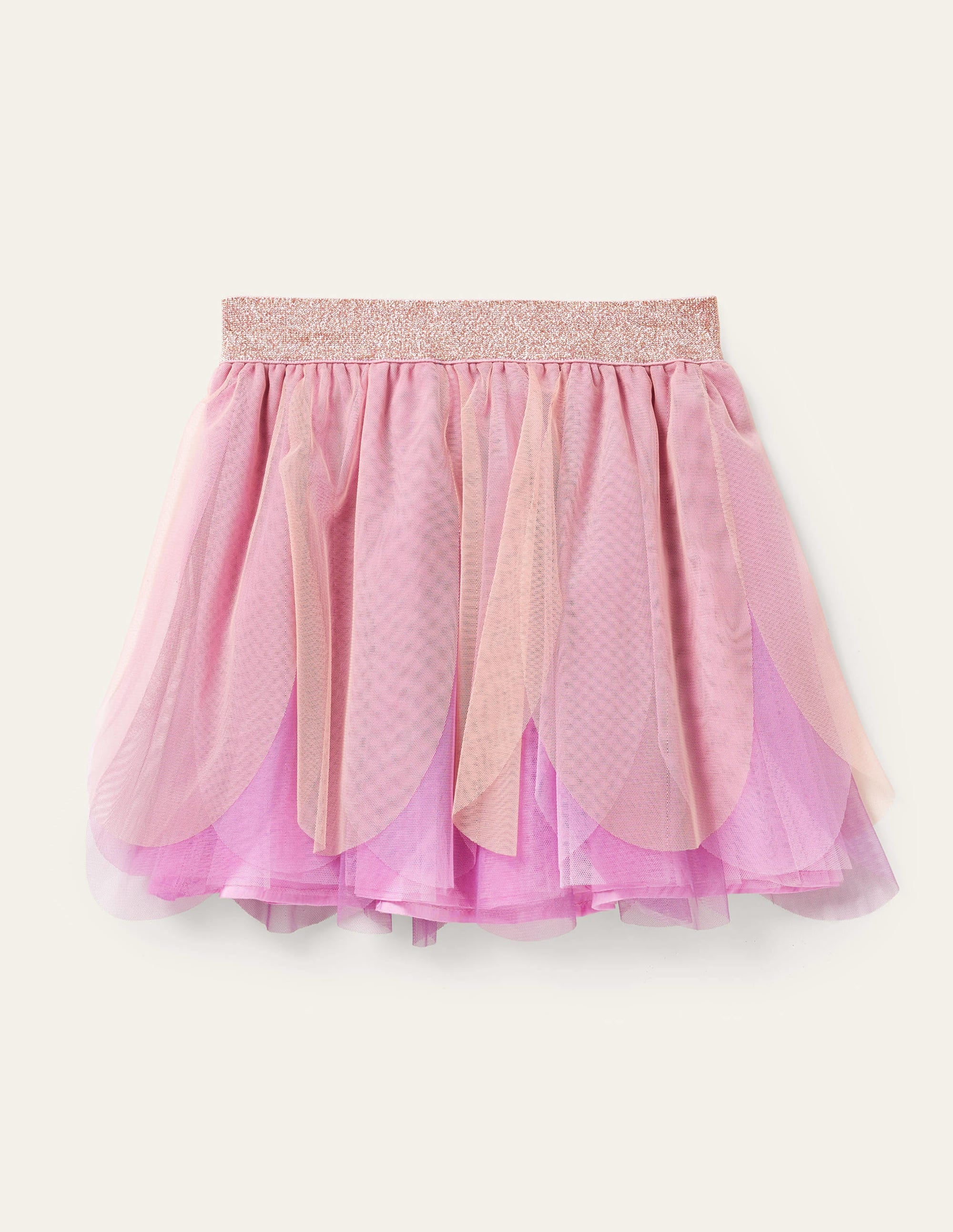 Petal Tulle Skirt-Orchid Petal Purple - Image 2