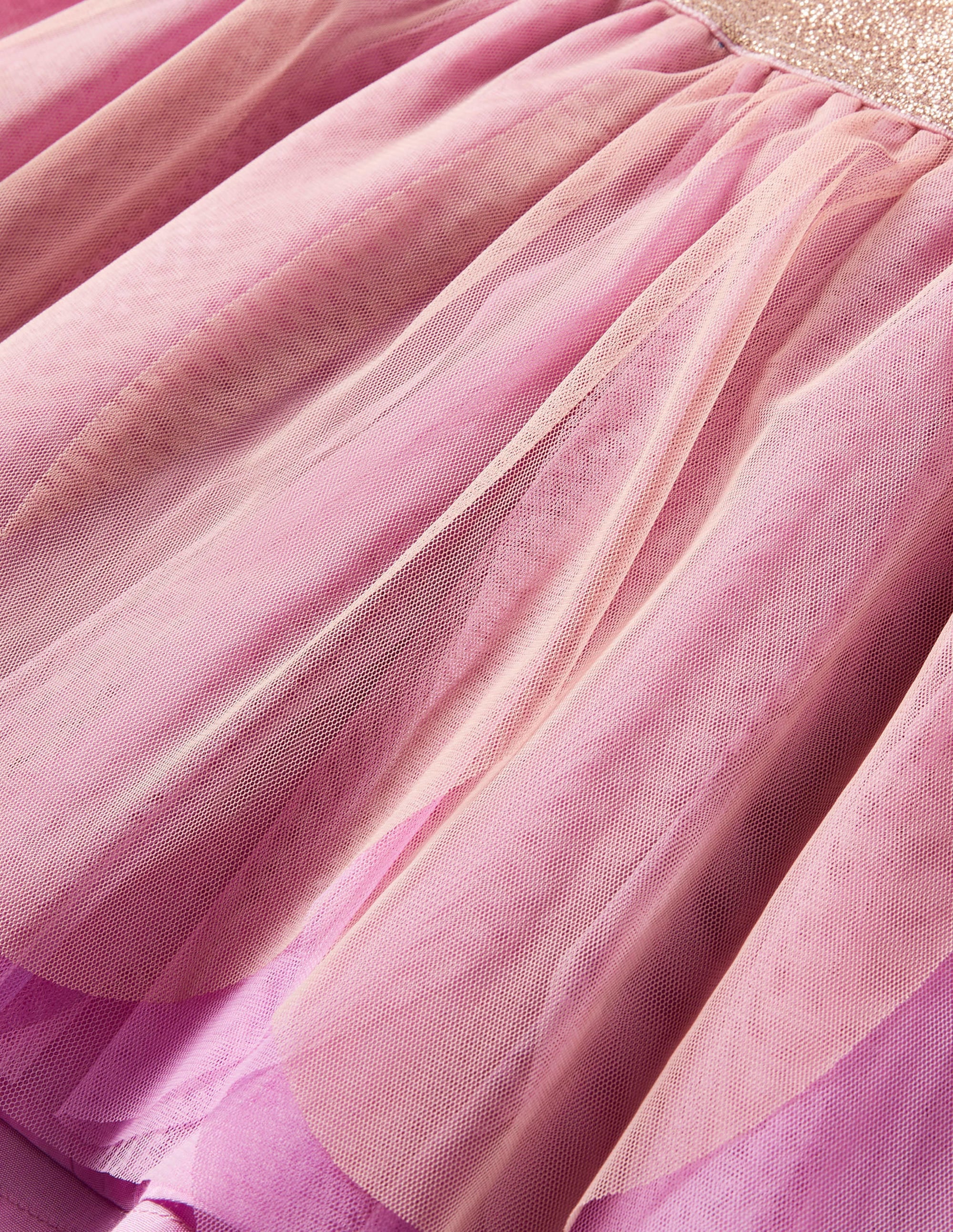 Petal Tulle Skirt-Orchid Petal Purple - Image 3