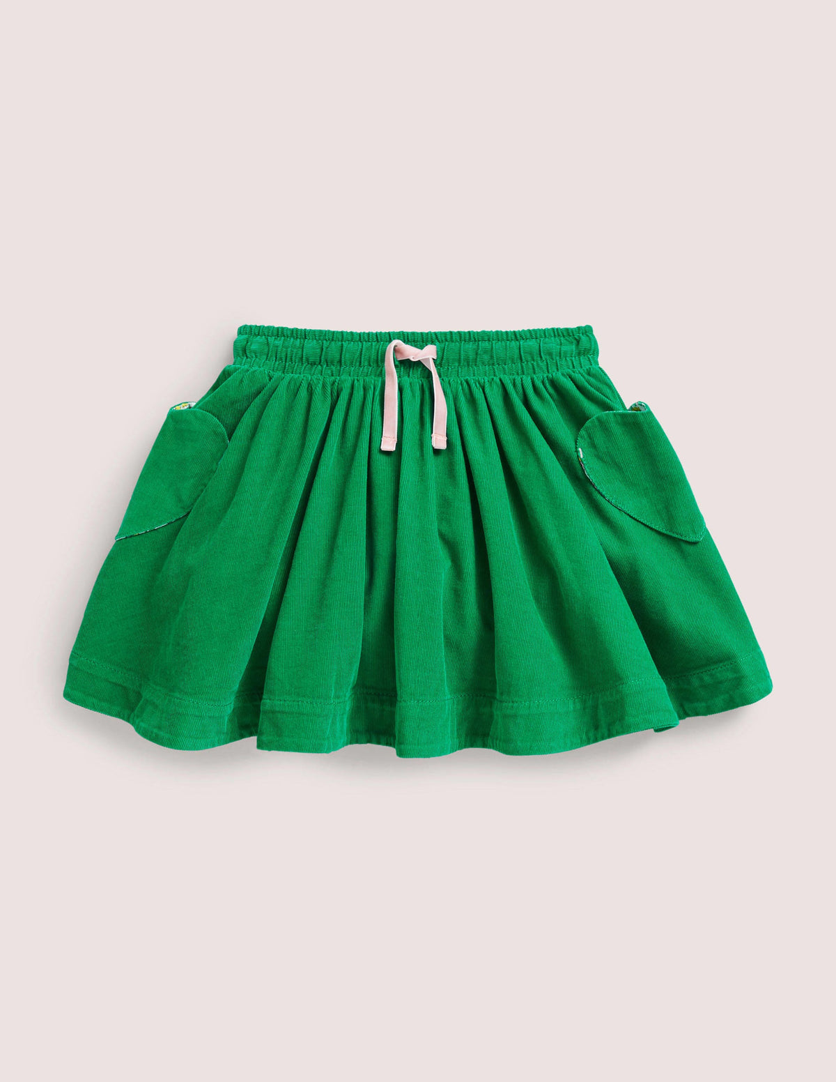 Woven Twirly Skirt-Highland Green - Image 1