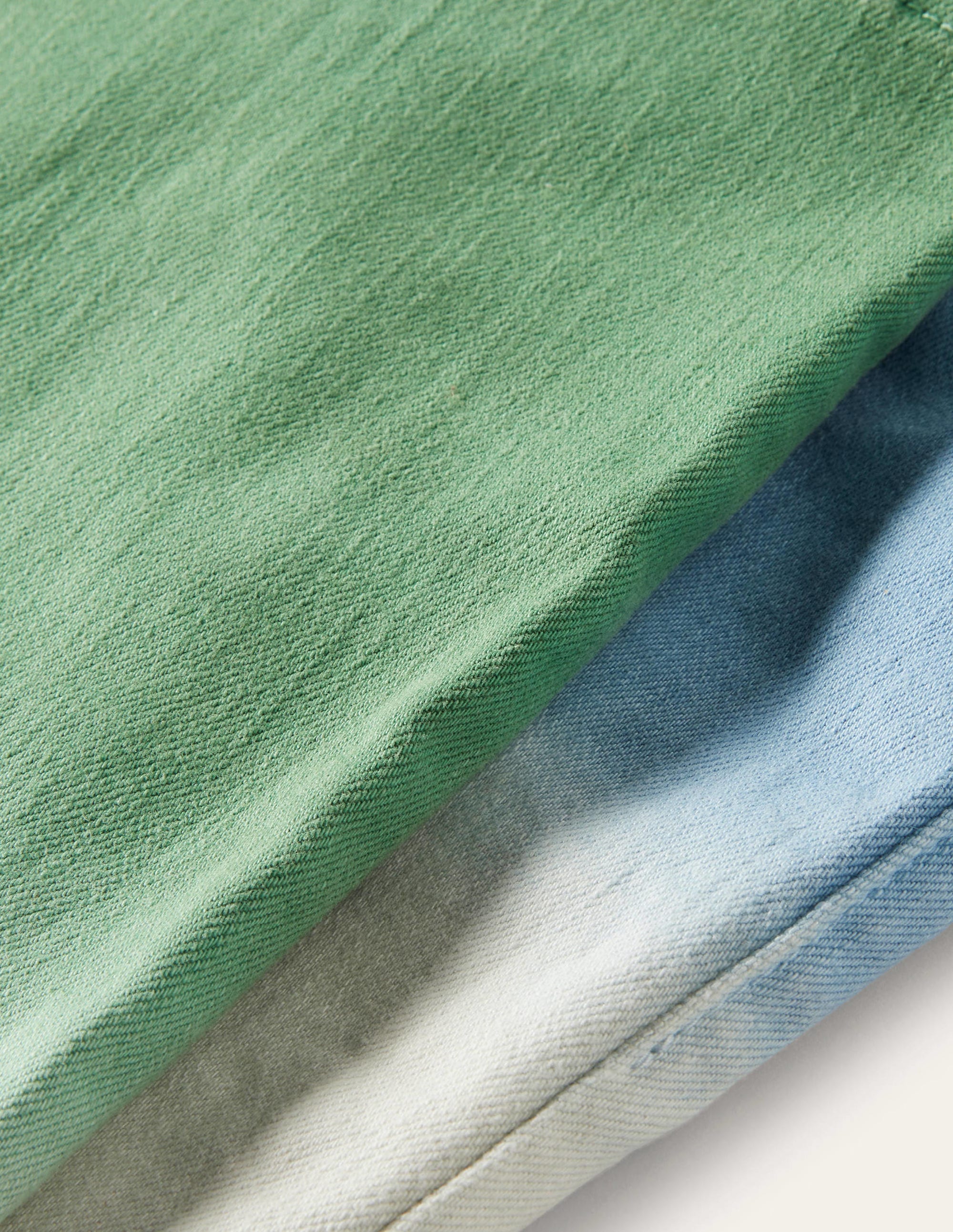Flared Jeans-Surfboard Blue/Green Ombre - Image 3
