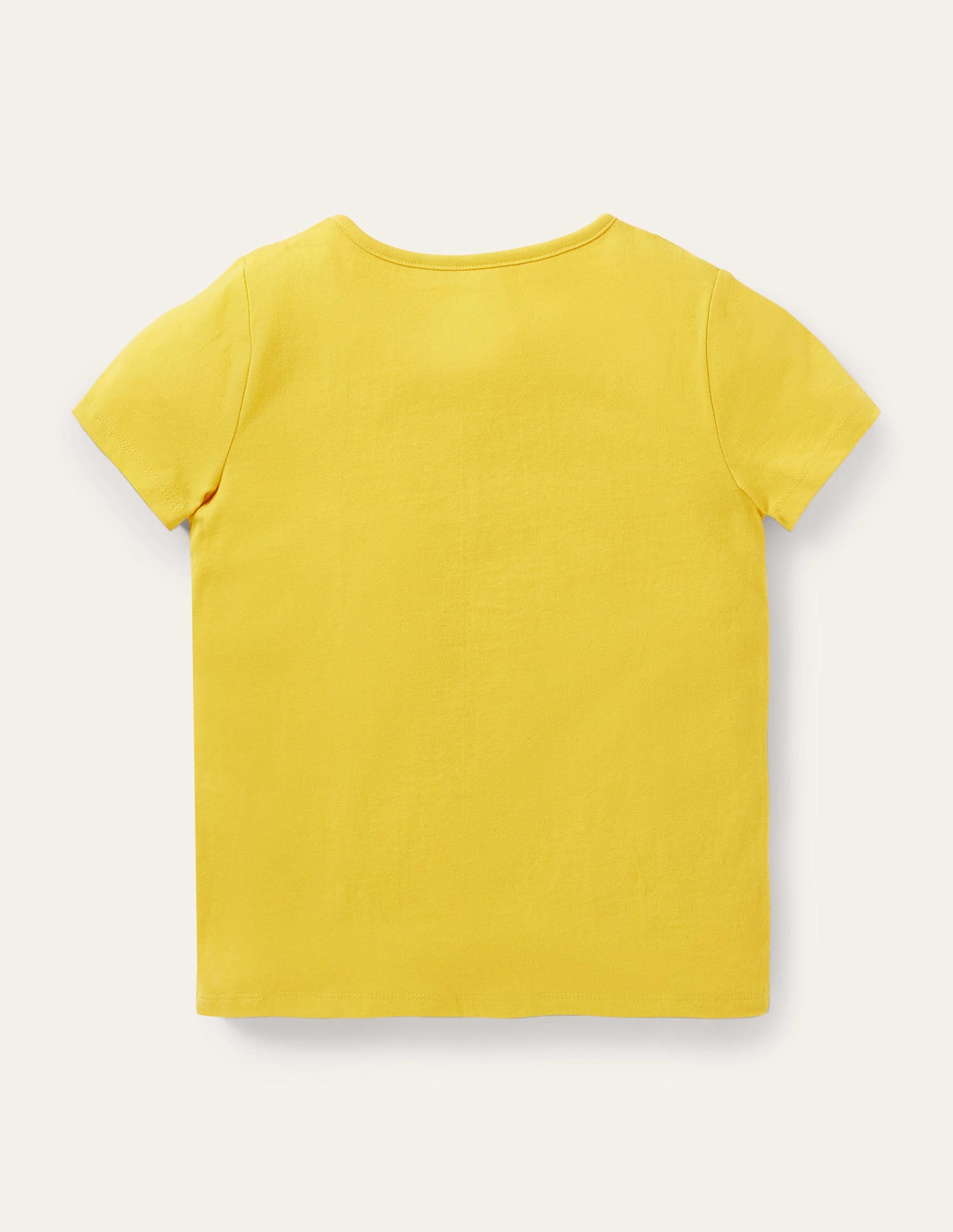 Flutter Fun Fact T-shirt-Daffodil Yellow Flowers - Image 2