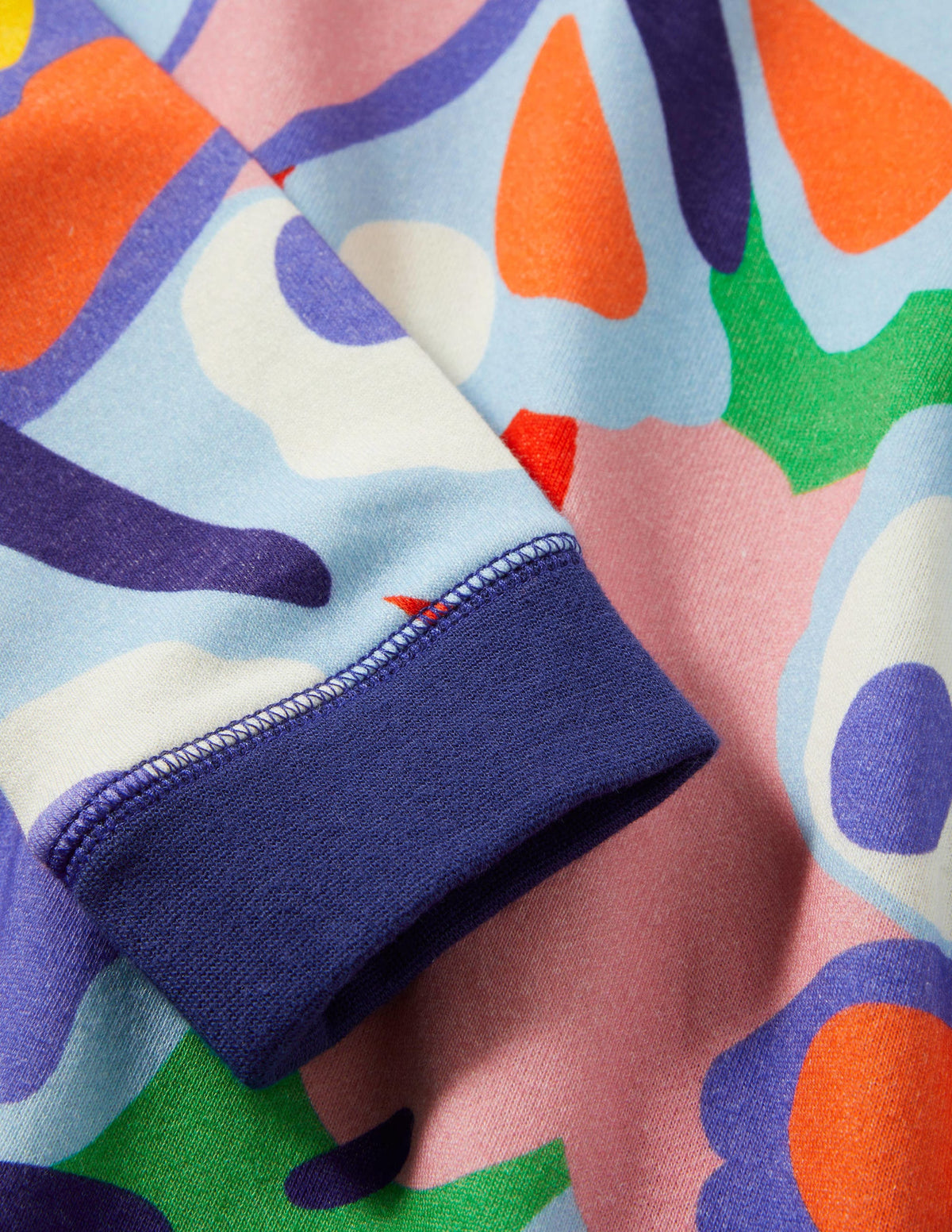 Printed Hoodie-Multi Bonkers Butterfly-3