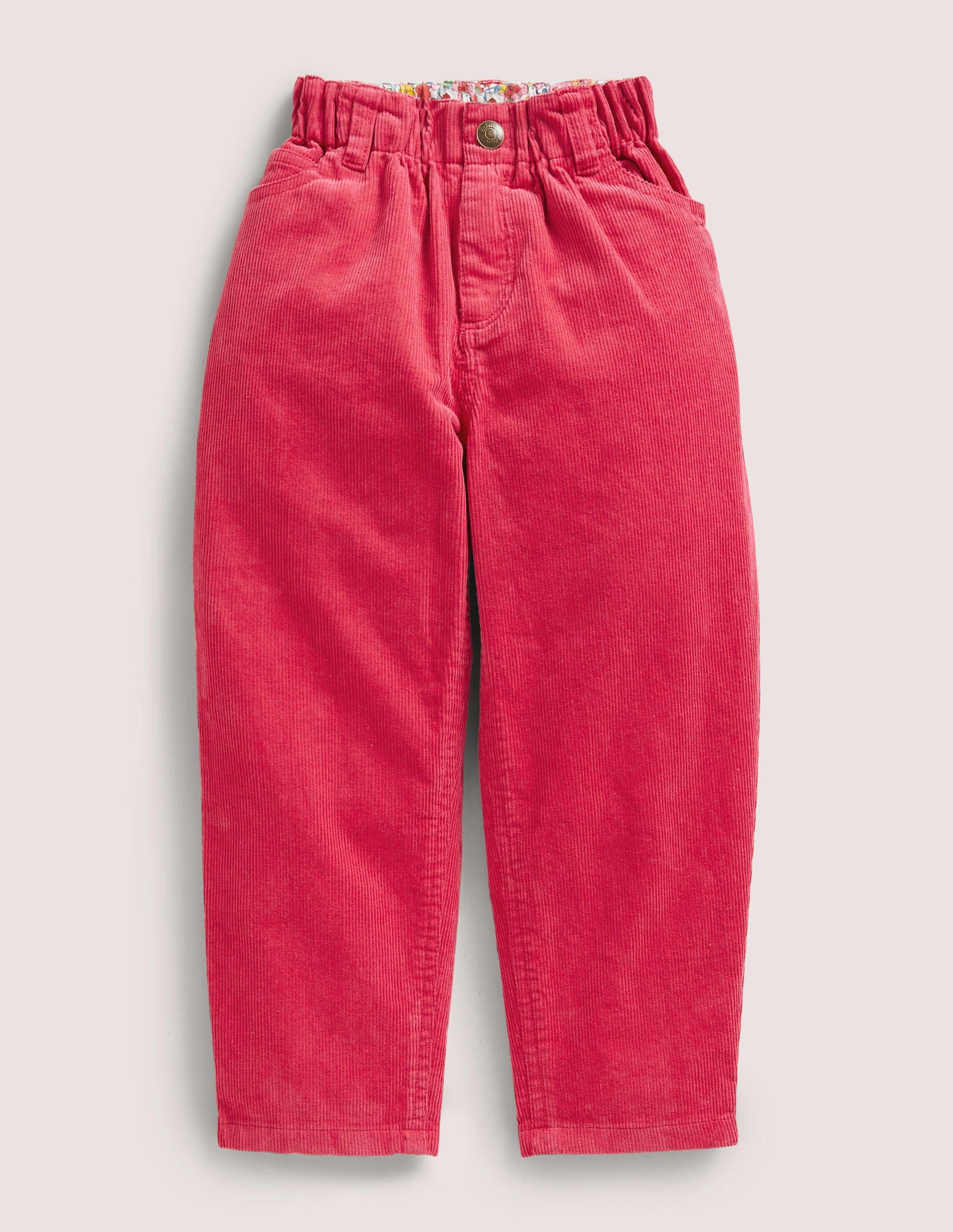 Barrel Leg Jeans-Re-think Pink - Image 1