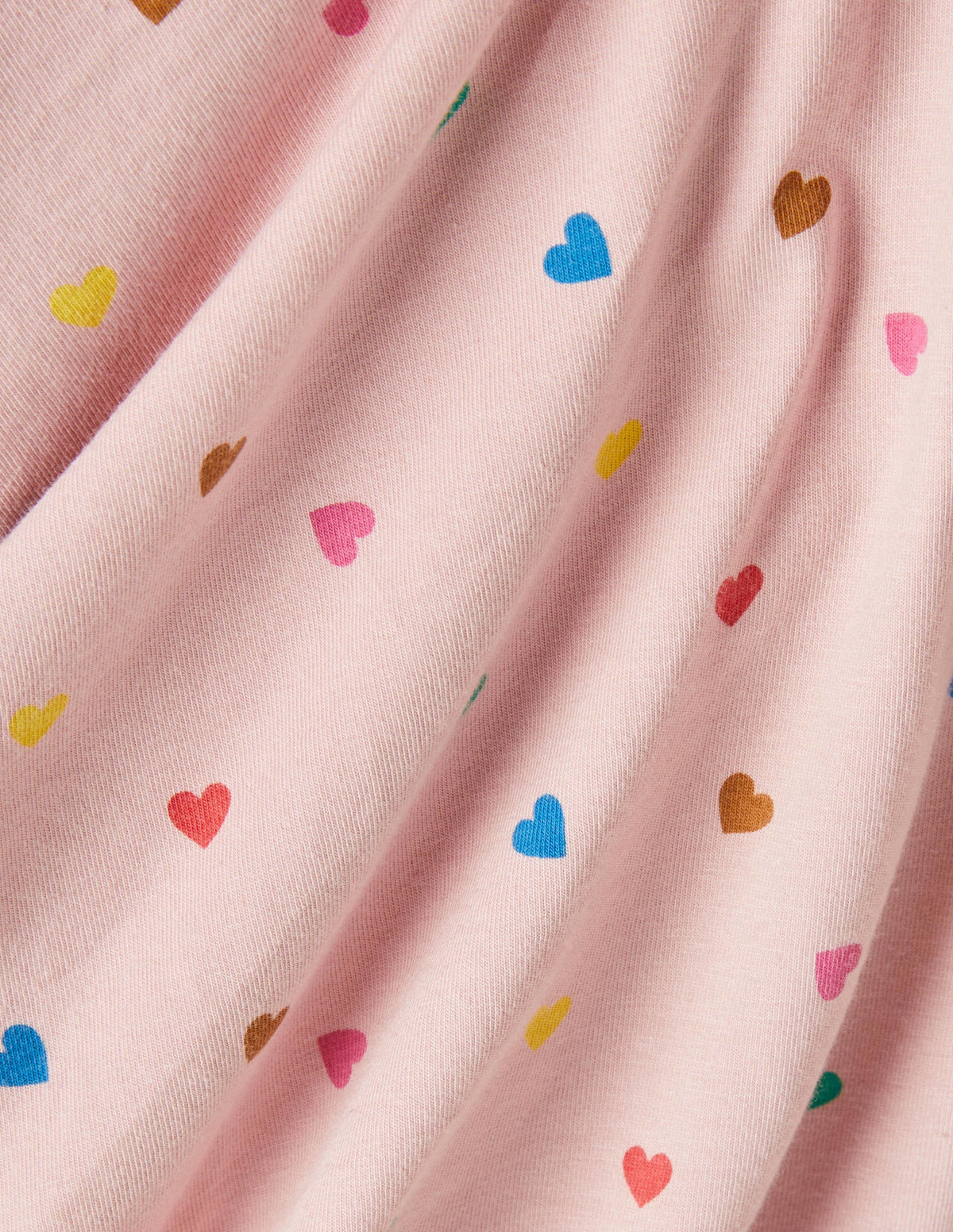 Twirly Skater Dress-Boto Pink Hearts-3
