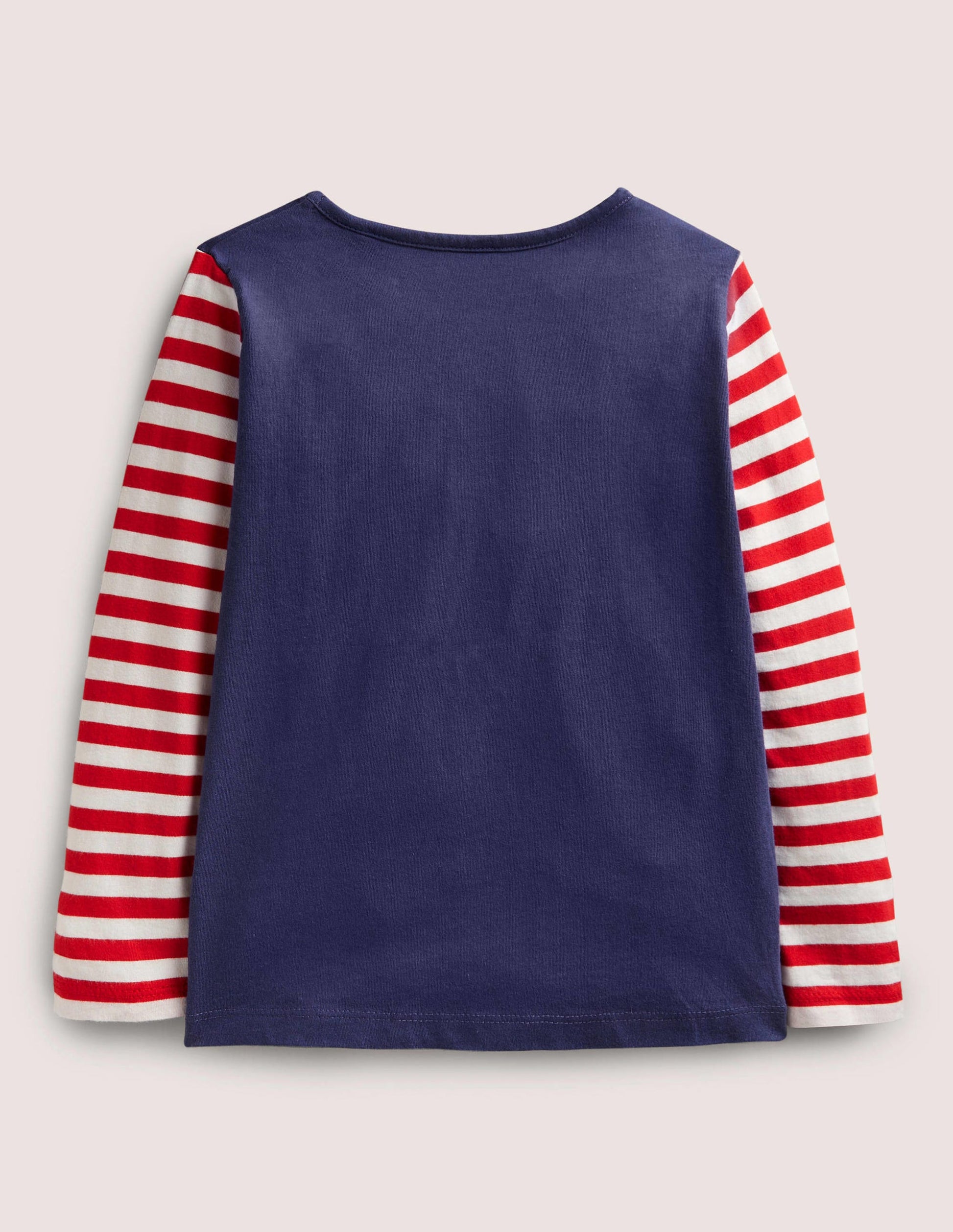 Educational Appliqué T-shirt-Starboard Blue Scientist Cat-2