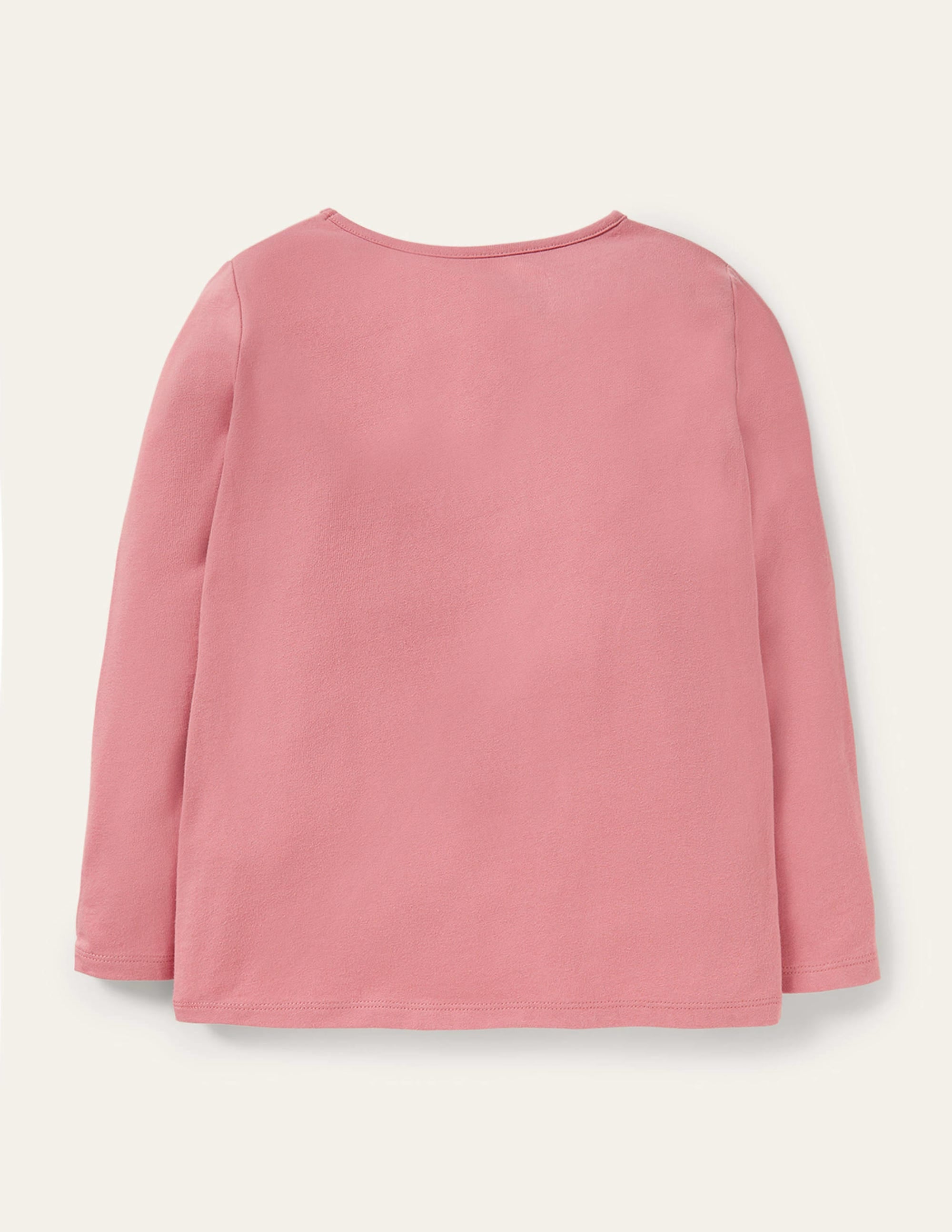 Animal Appliqué T-shirt-Formica Pink Animals - Image 2