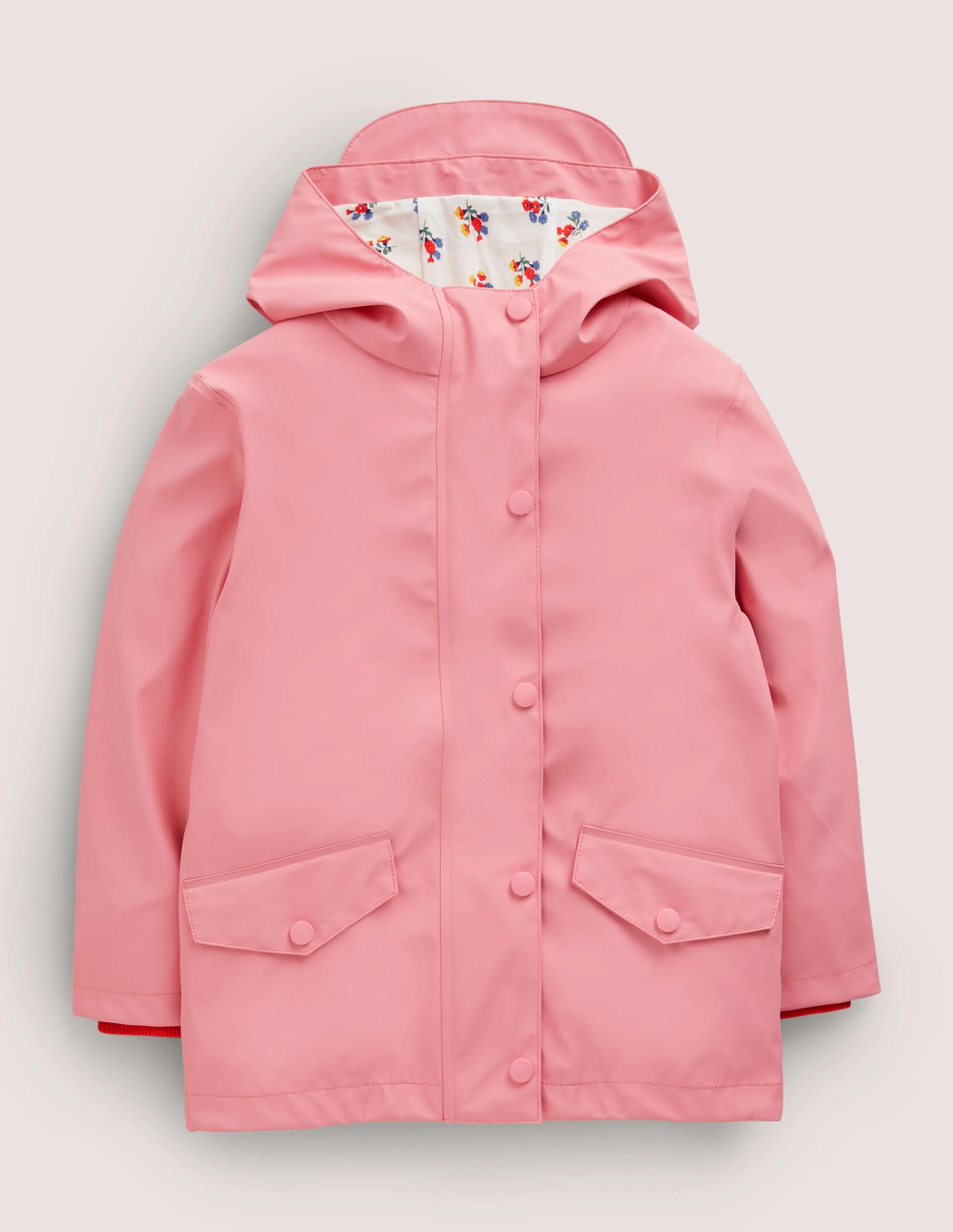 Pink Waterproof Fisherman's Jacket-Formica Pink - Image 1