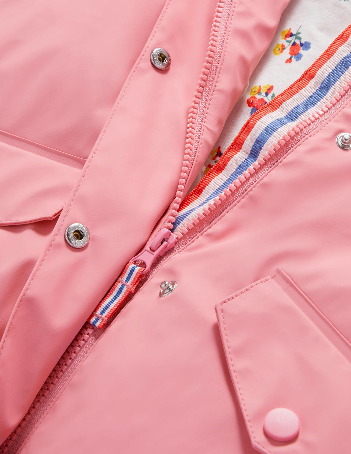 Pink Waterproof Fisherman's Jacket-Formica Pink - Image 3