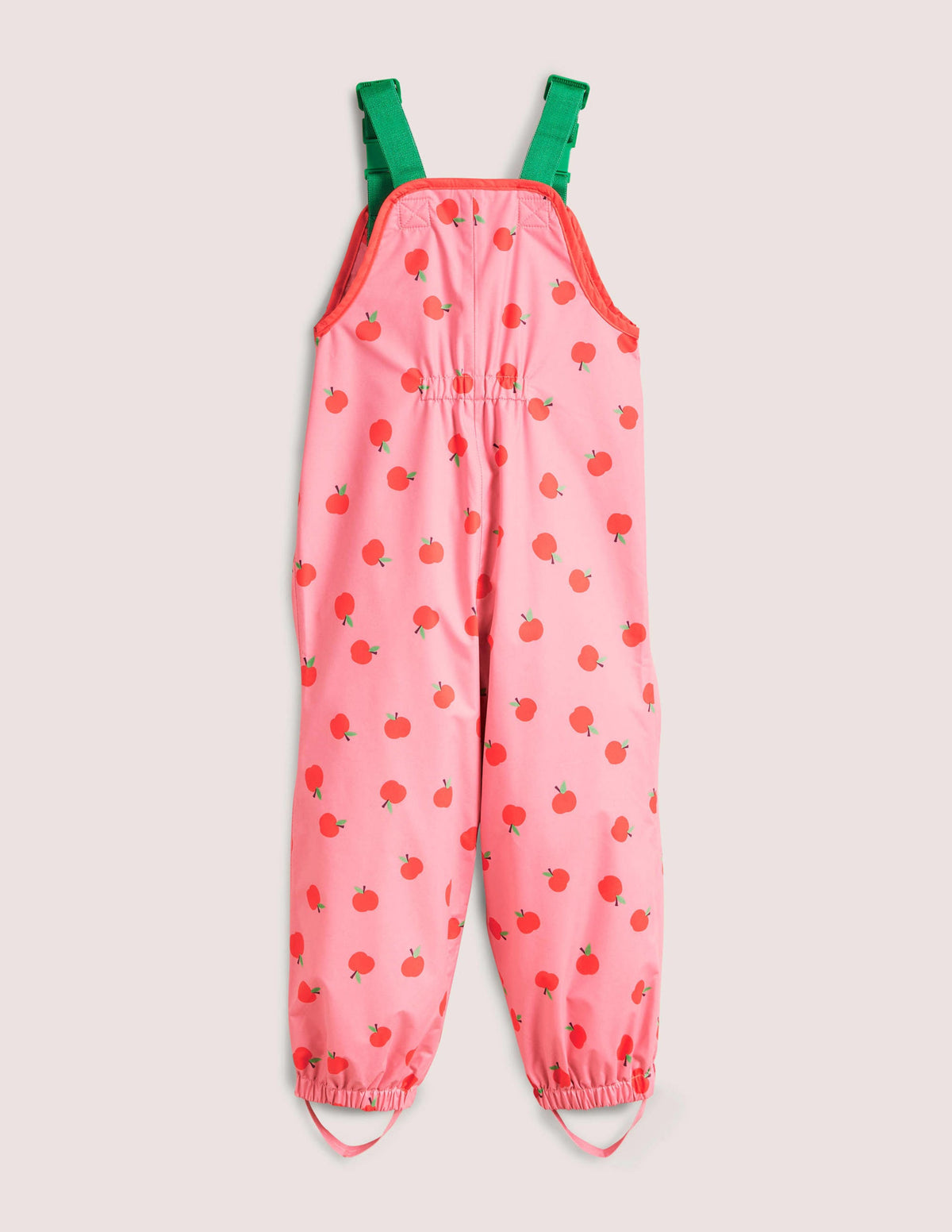Waterproof Rain Pants-Formica Pink Apples - Image 2
