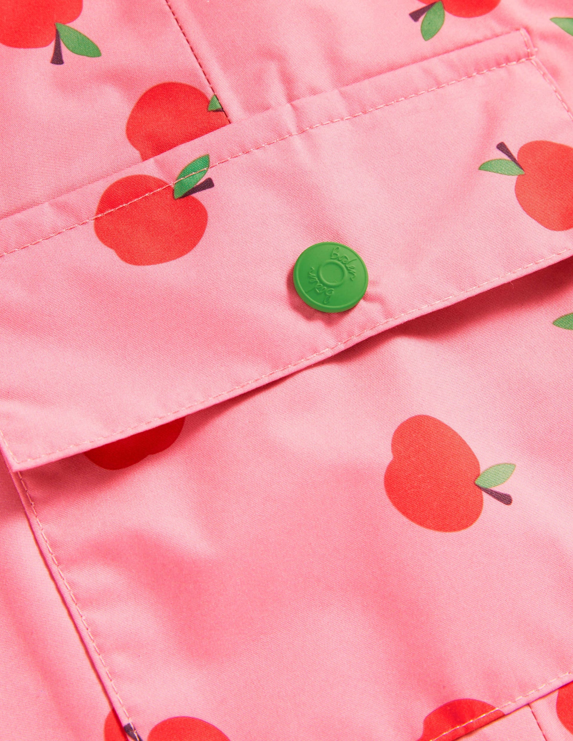 Waterproof Rain Pants-Formica Pink Apples-3