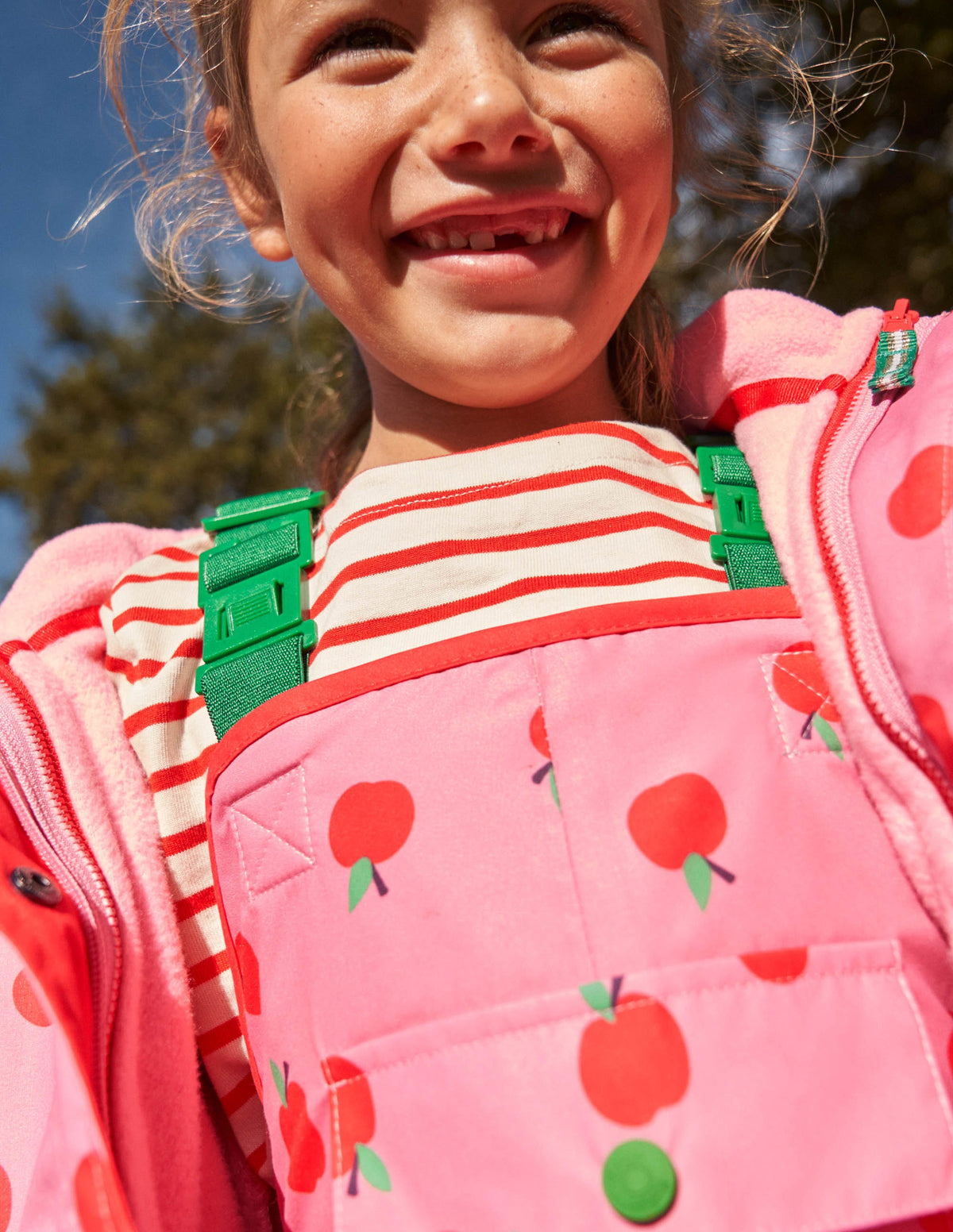 Waterproof Rain Pants-Formica Pink Apples - Image 7