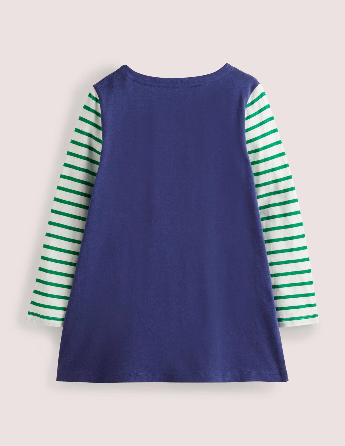 Pocket Jersey Tunic-Starboard Blue Vet-2