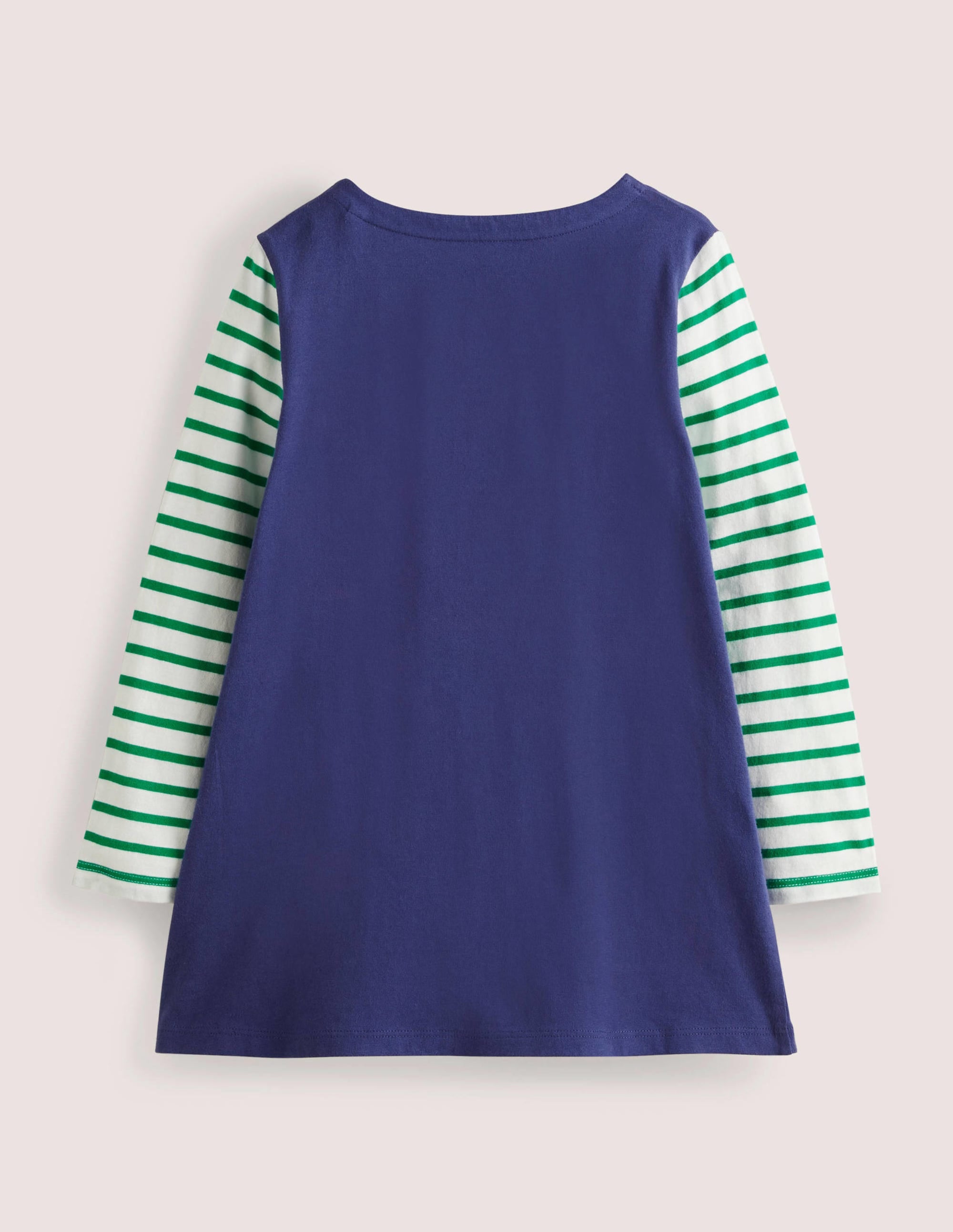 Pocket Jersey Tunic-Starboard Blue Vet - Image 2